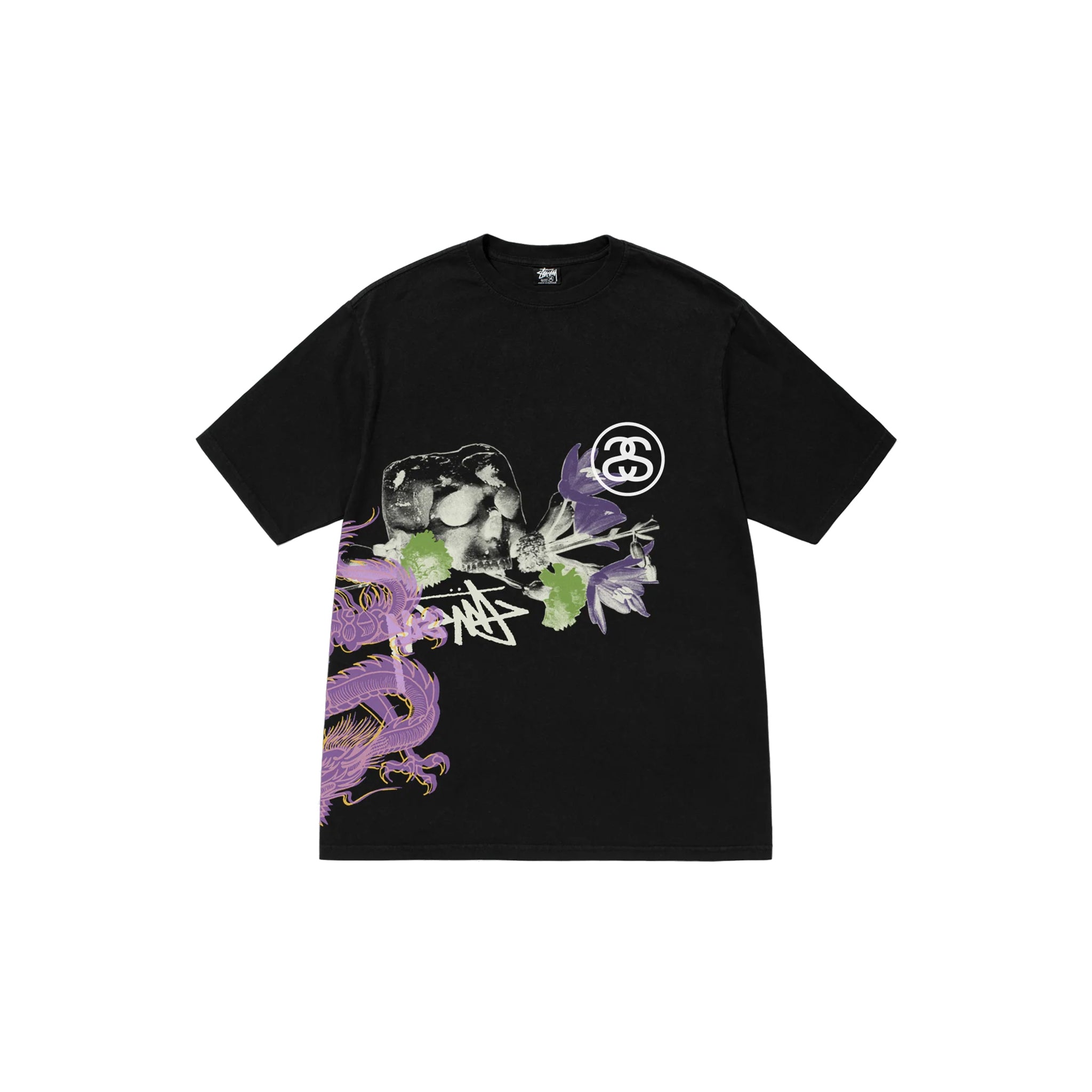 Stussy Strike Pig, Dyed Tee Black – Story Cape Town