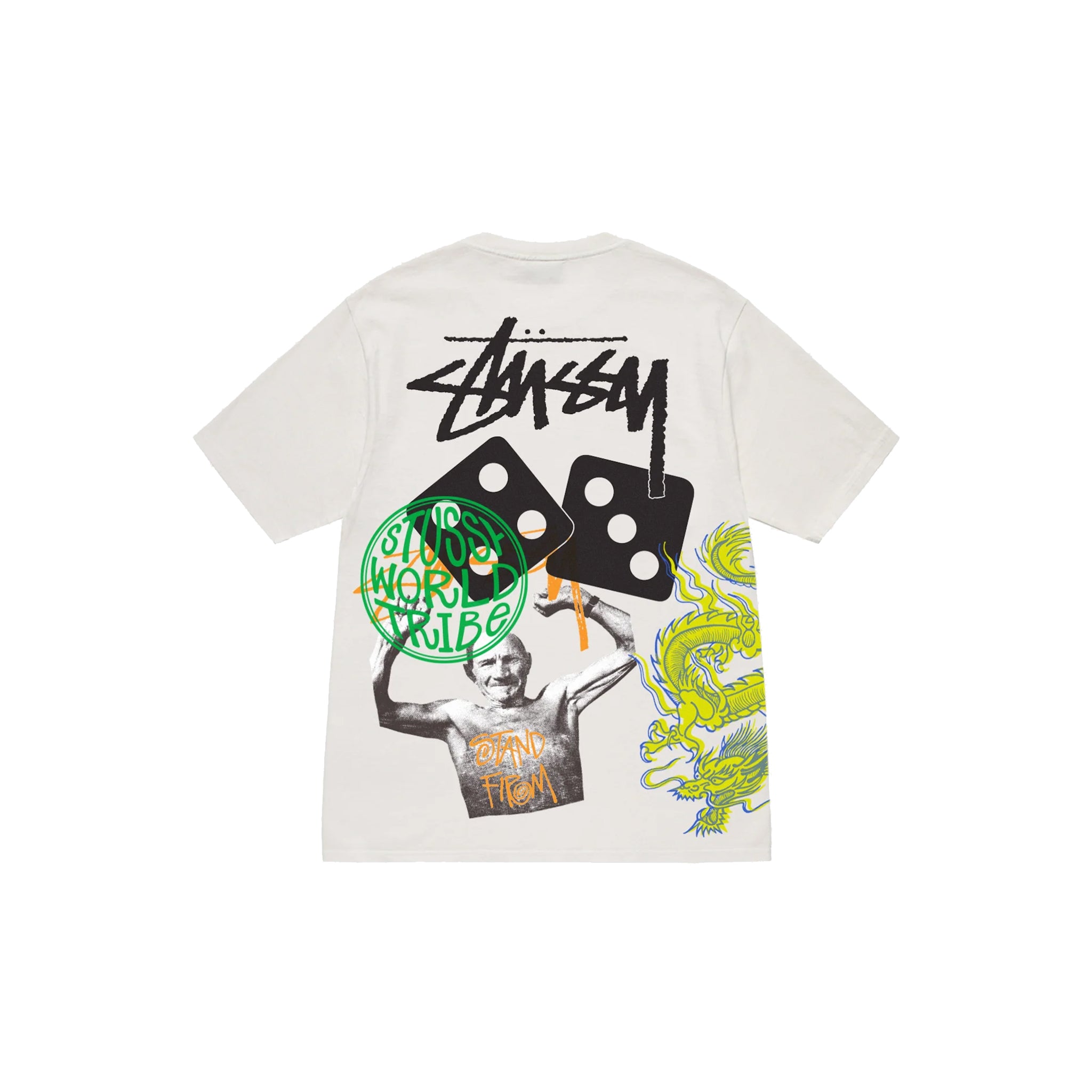 Stussy Strike Pig, Dyed Tee Natural – Story Cape Town