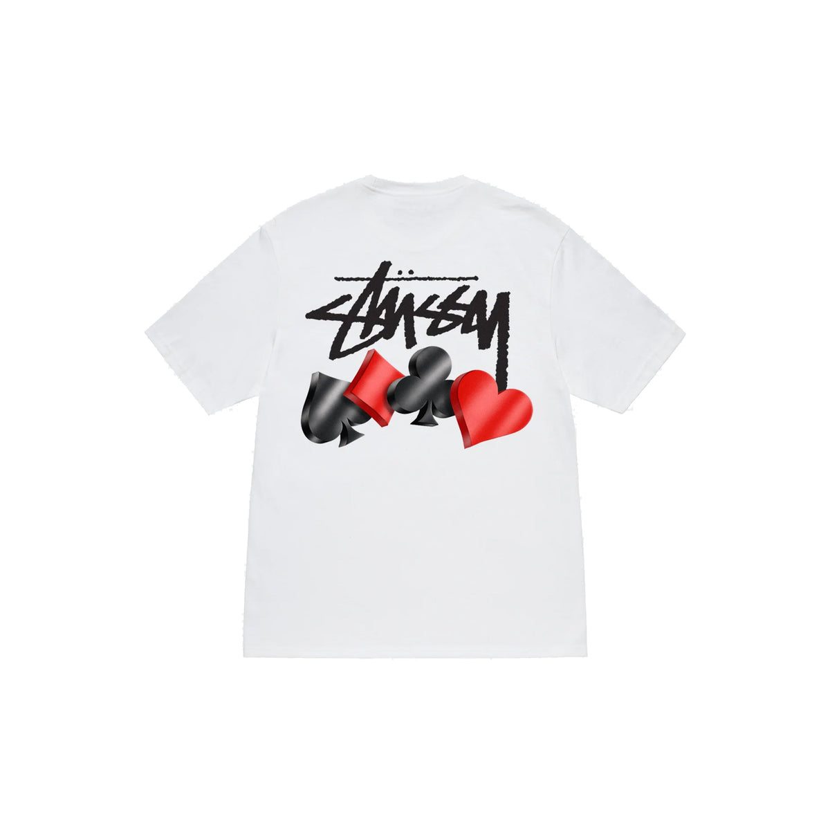 Stussy Suits Tee White – Story Cape Town