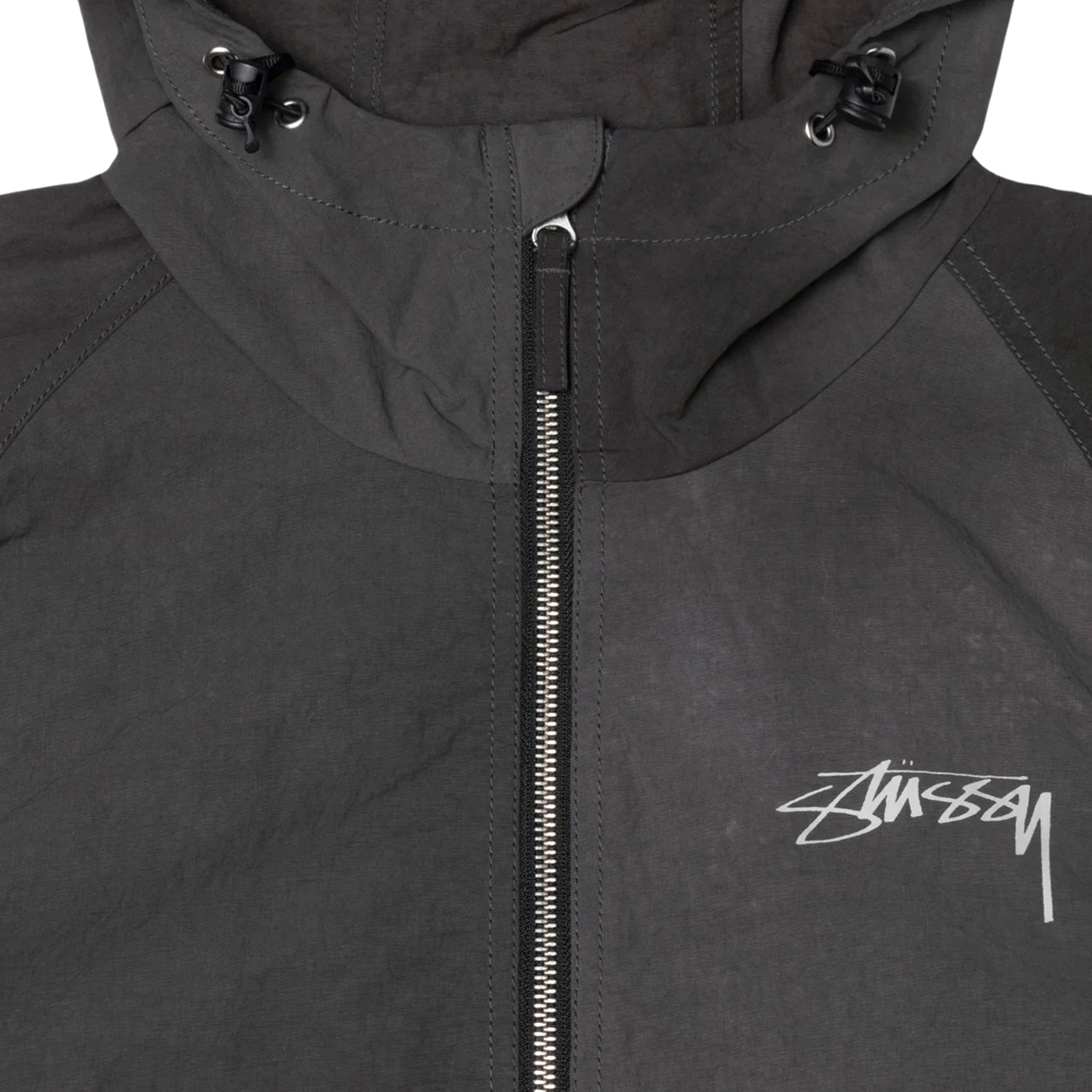 Stussy Wave Dye Beach Shell Jacket Black – Story Cape Town