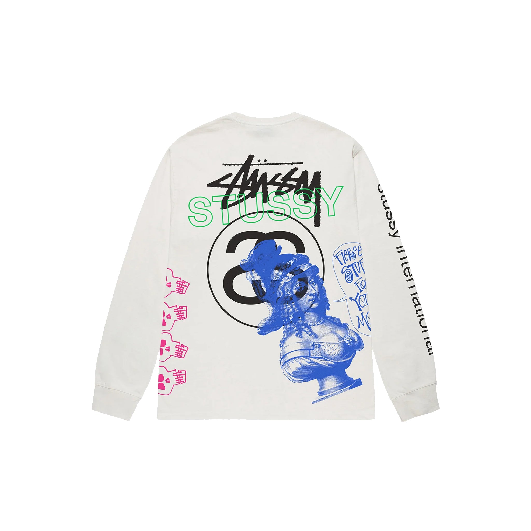 Stussy test discount strike tee