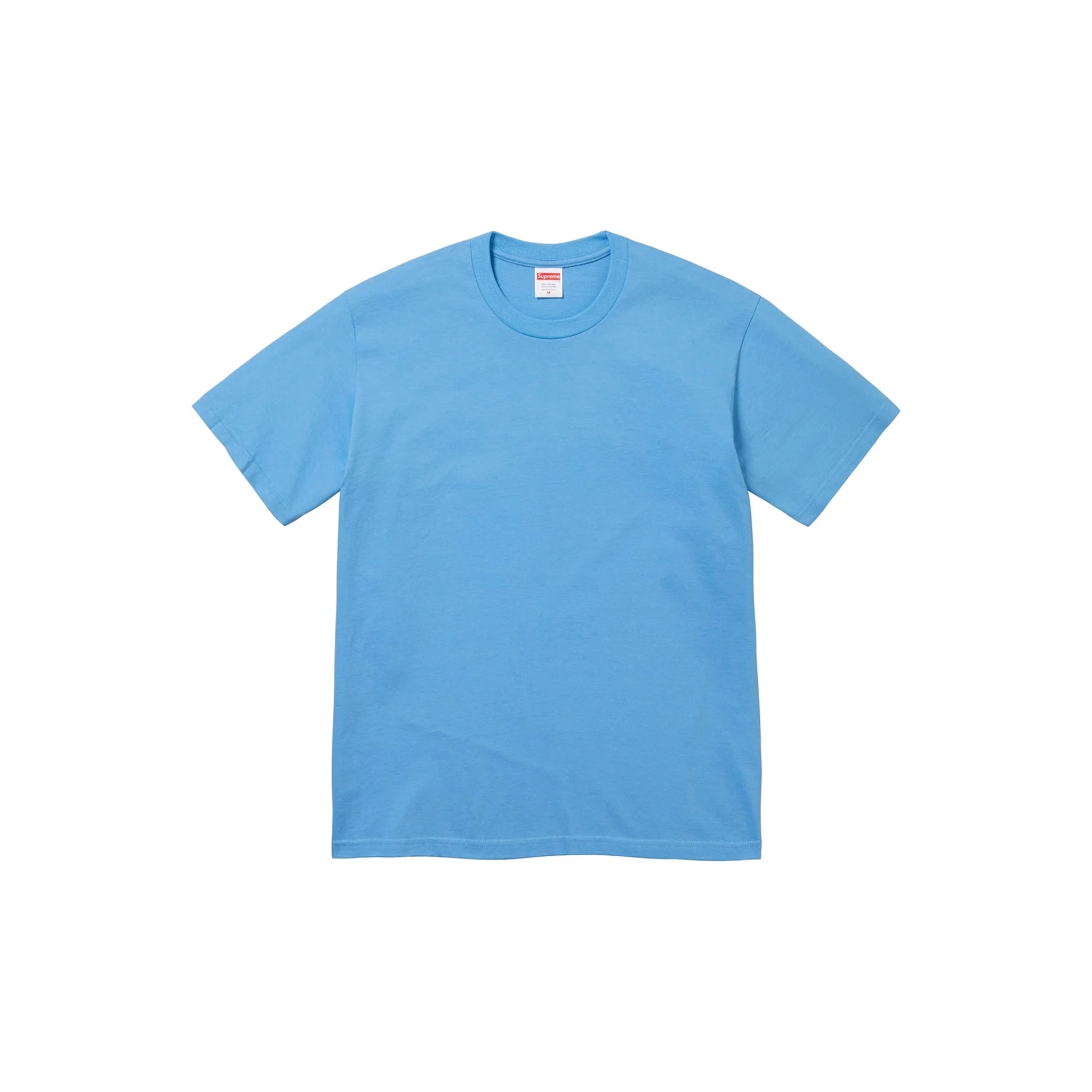 Supreme Backwards Tee Bright Blue