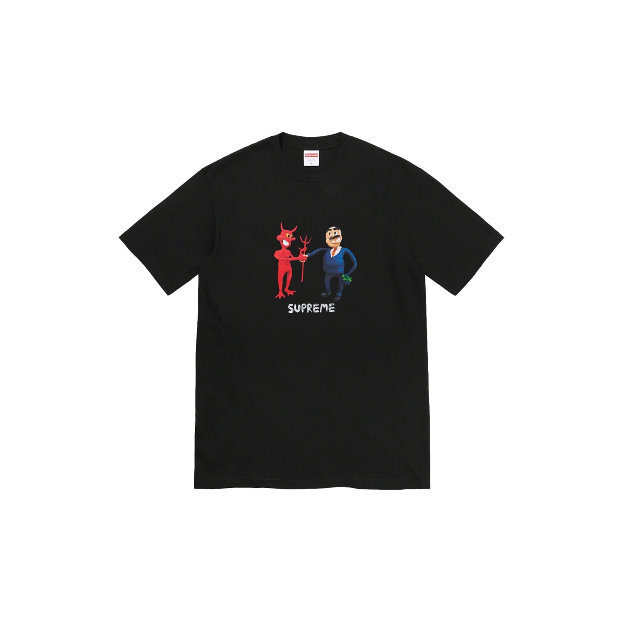 Supreme Business Tee Black – Story Cape Town