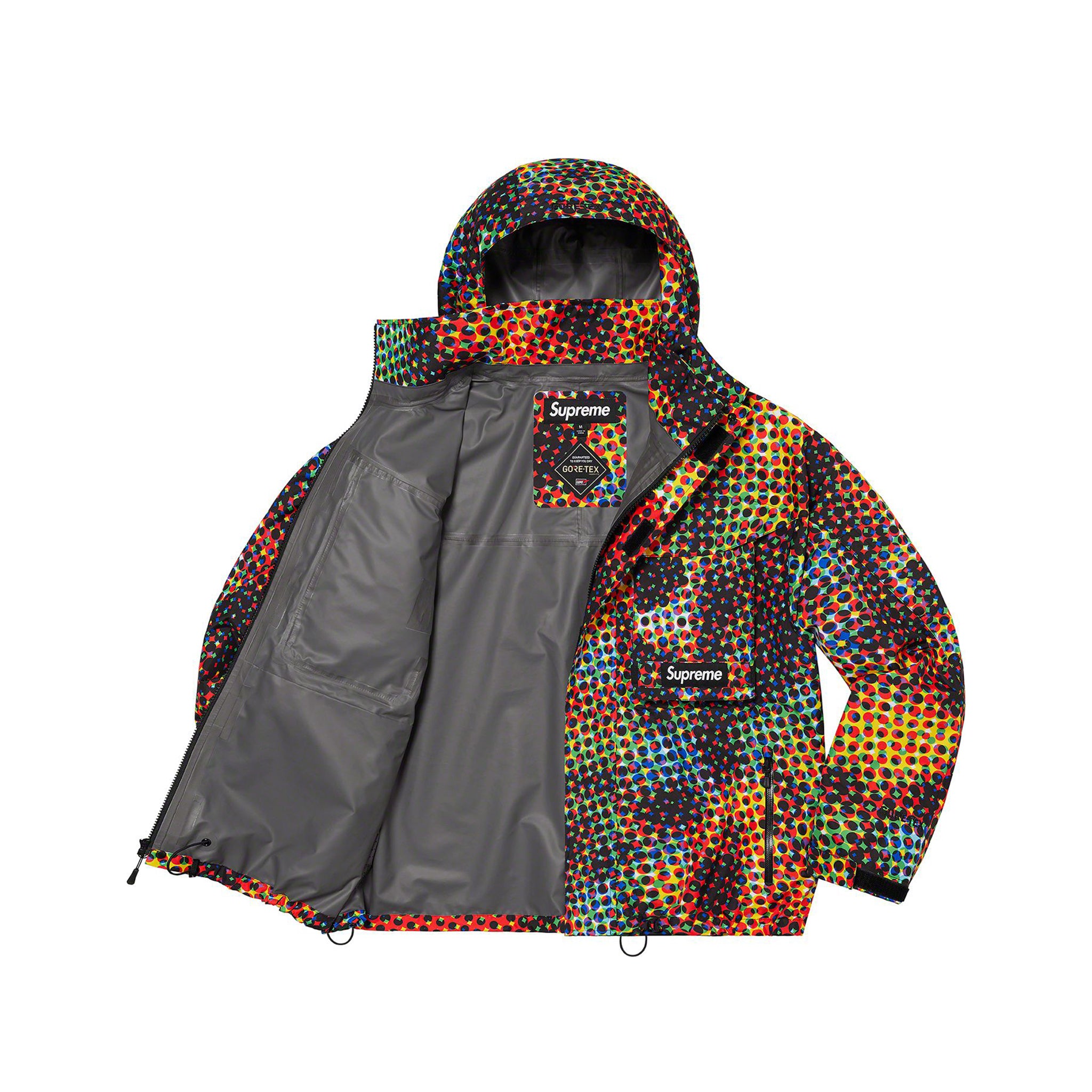 Supreme GORE-TEX PACLITE Lightweight Shell Jacket Multicolor