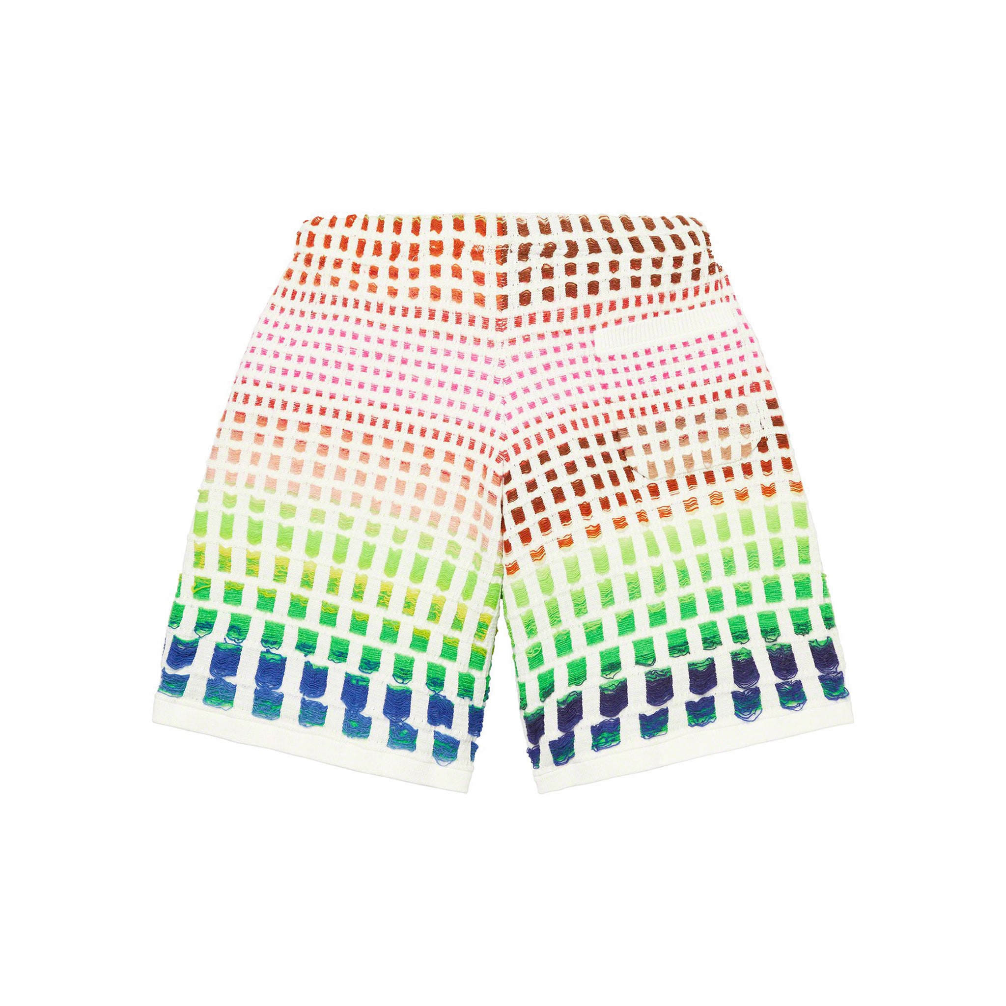 Supreme Gradient Grid Knit Short Natural – Story Cape Town