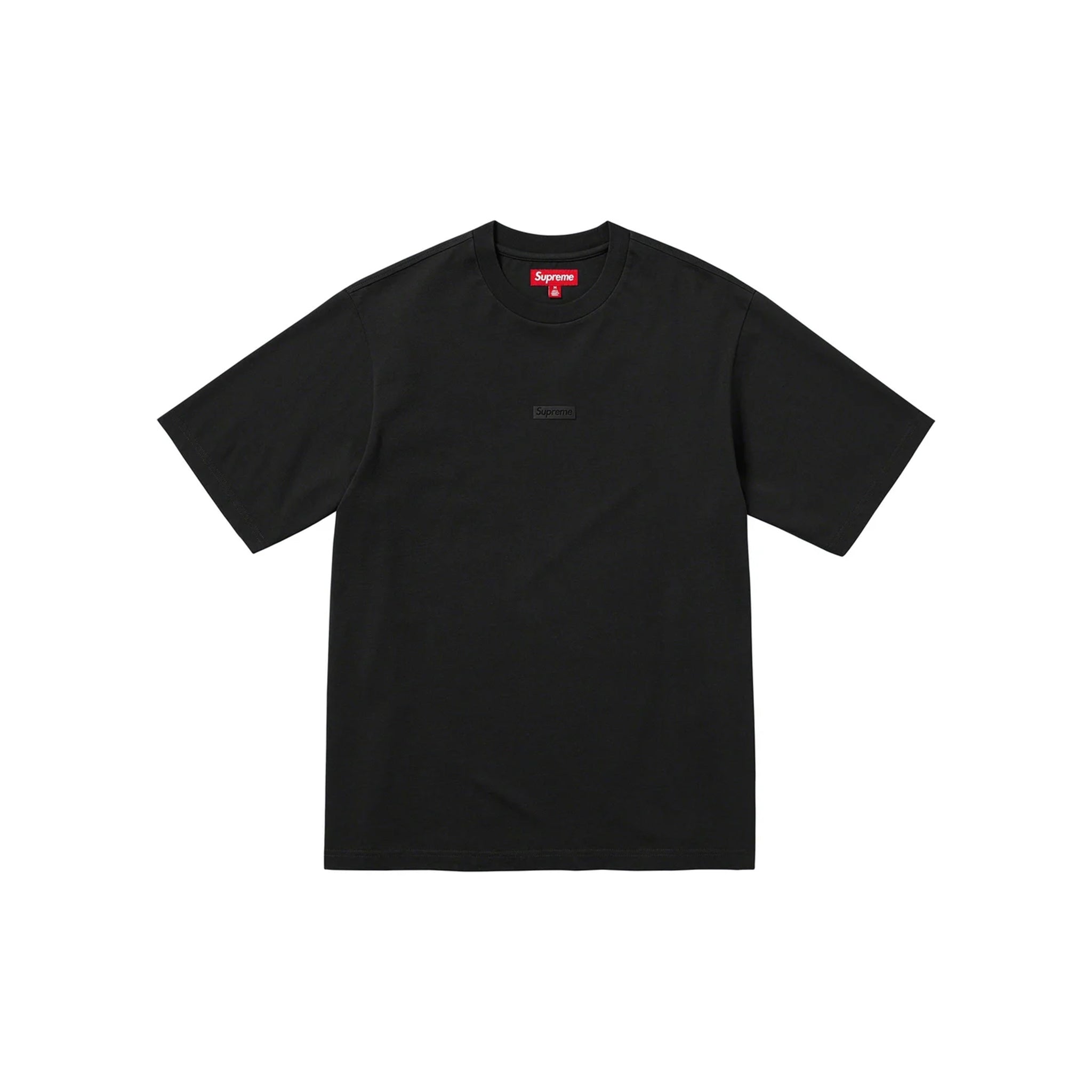 Supreme High Density Small Box S/S Top Black – Story Cape Town