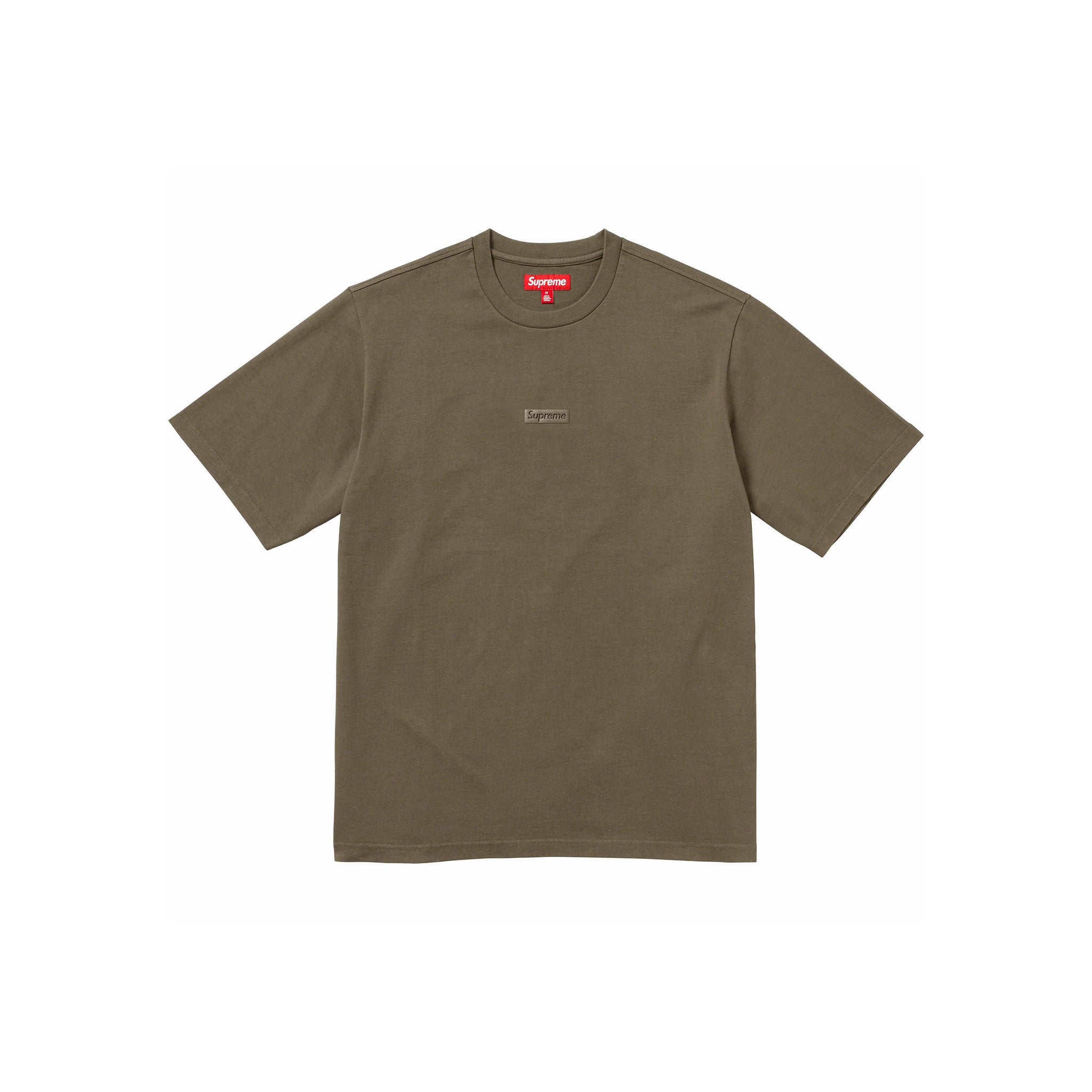 Supreme High Density Small Box S/S Top Light Olive – Story Cape Town