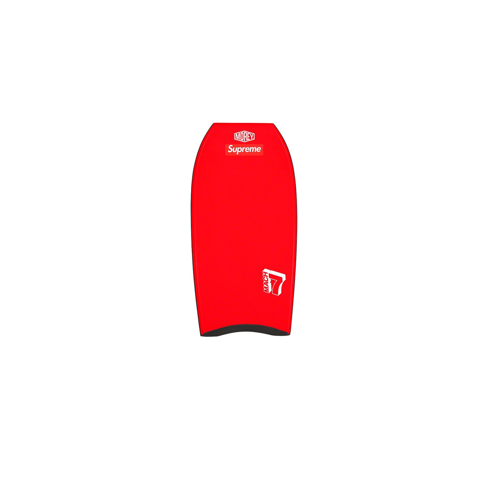 Supreme Morey Mach 7 Bodyboard Red – Story Cape Town