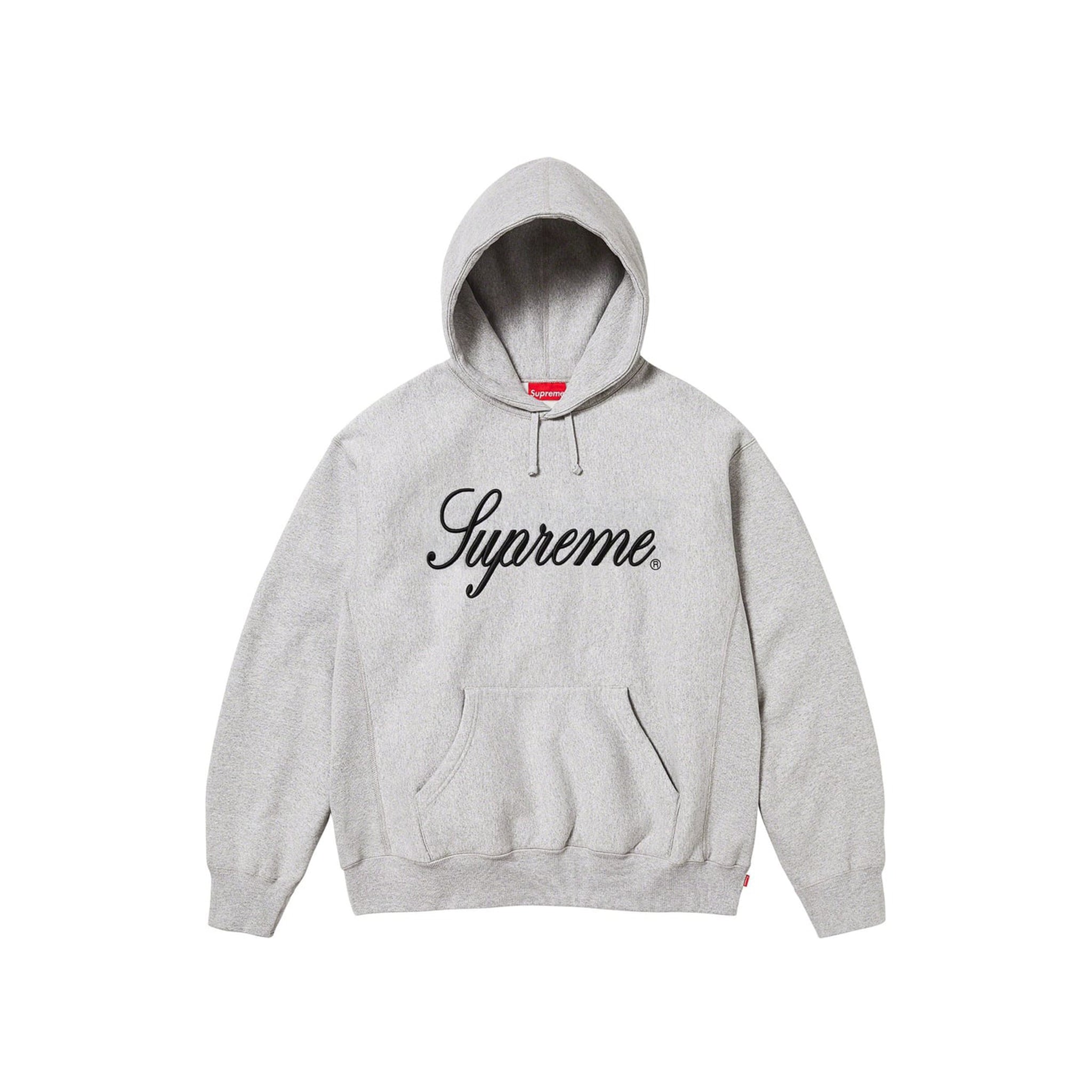 supreme Logo Hooded Sweatshirt R - パーカー