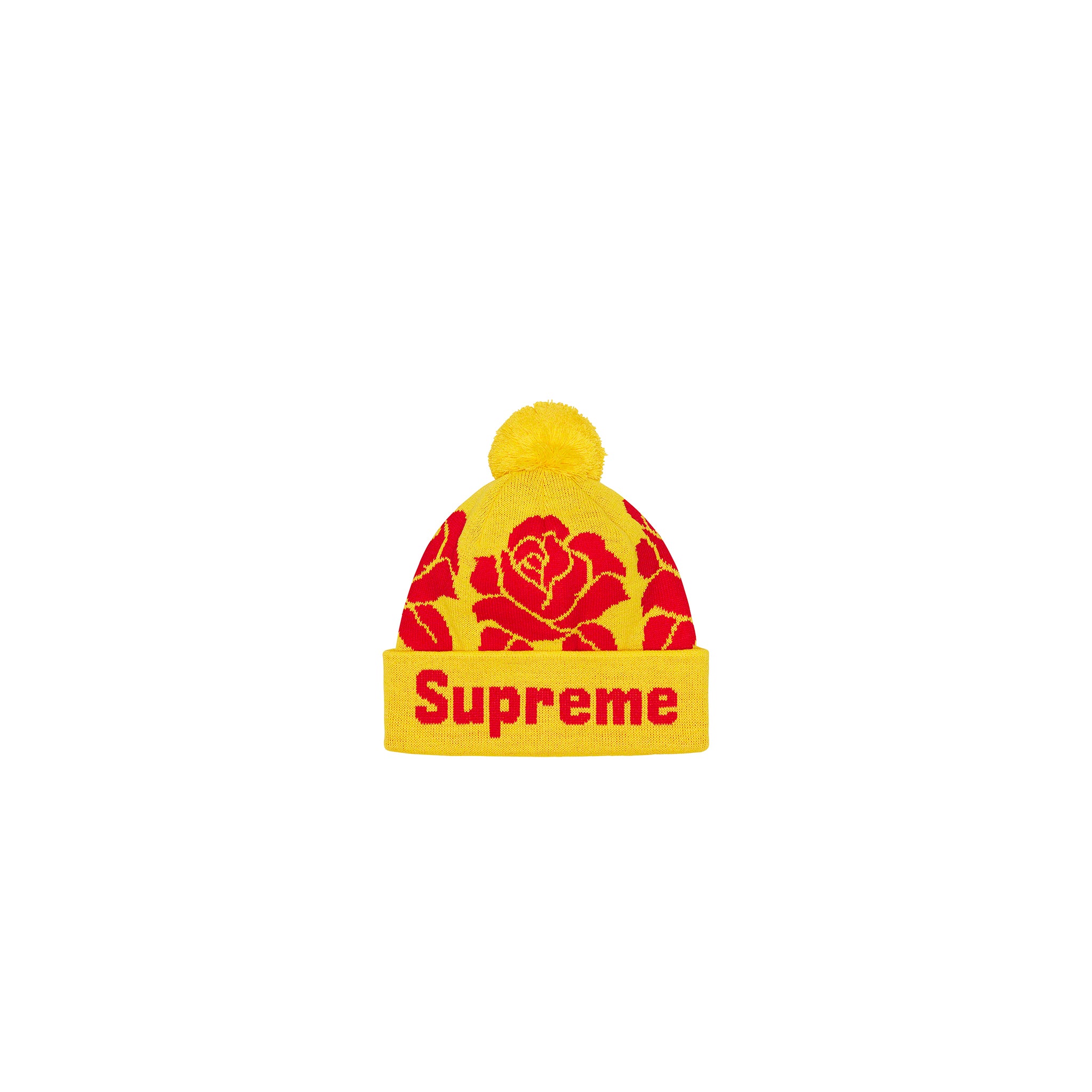 Supreme rose outlet beanie