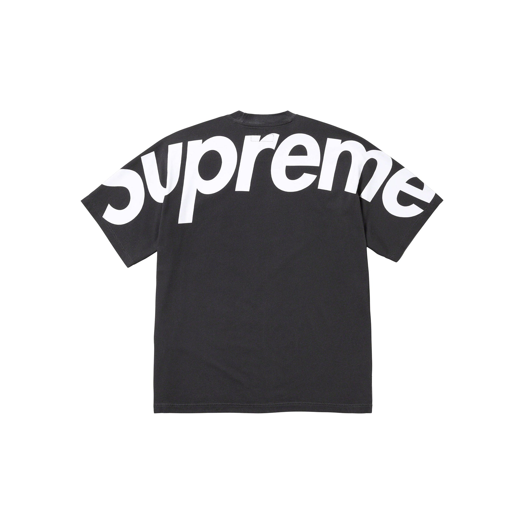 Supreme Split S/S Top (FW23) Black – Story Cape Town