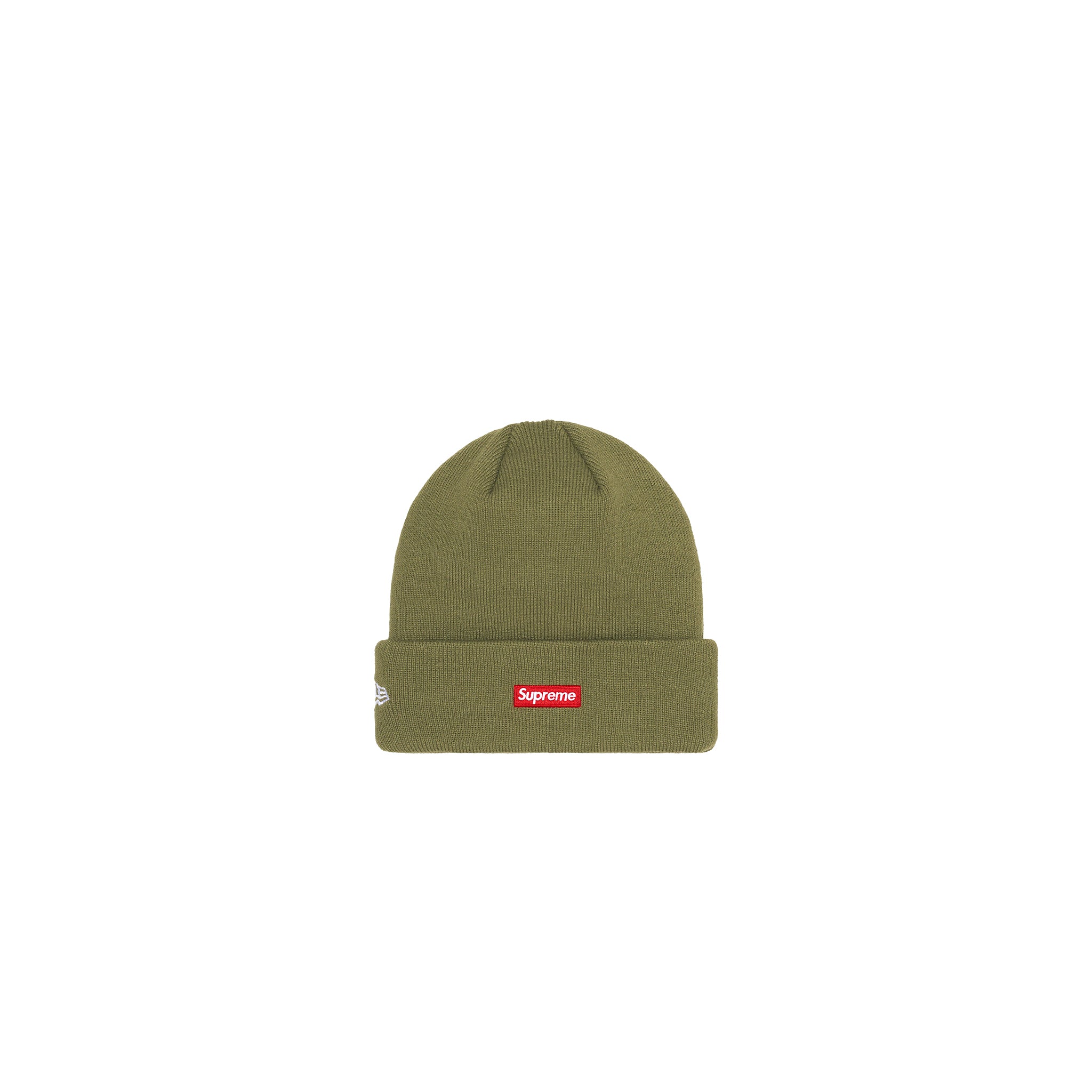 Supreme New Era Varsity Beanie Olive