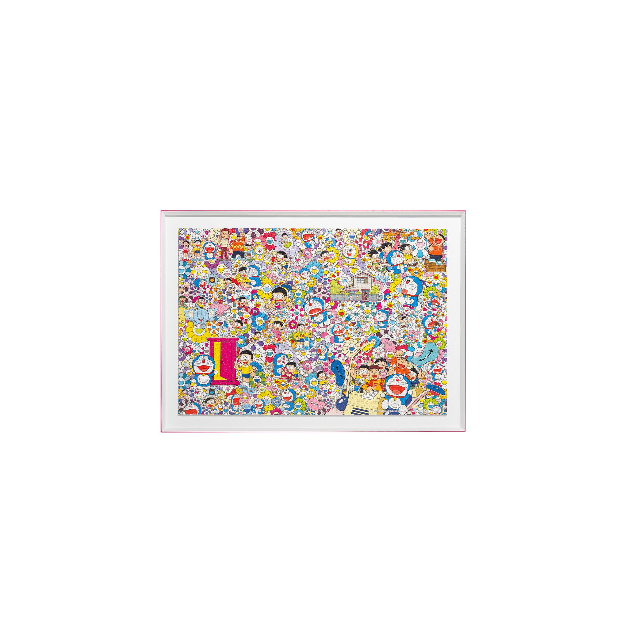 Takashi Murakami x Doraemon Jigsaw Puzzle (1,000 Pieces)(Assembled & F –  Story Cape Town