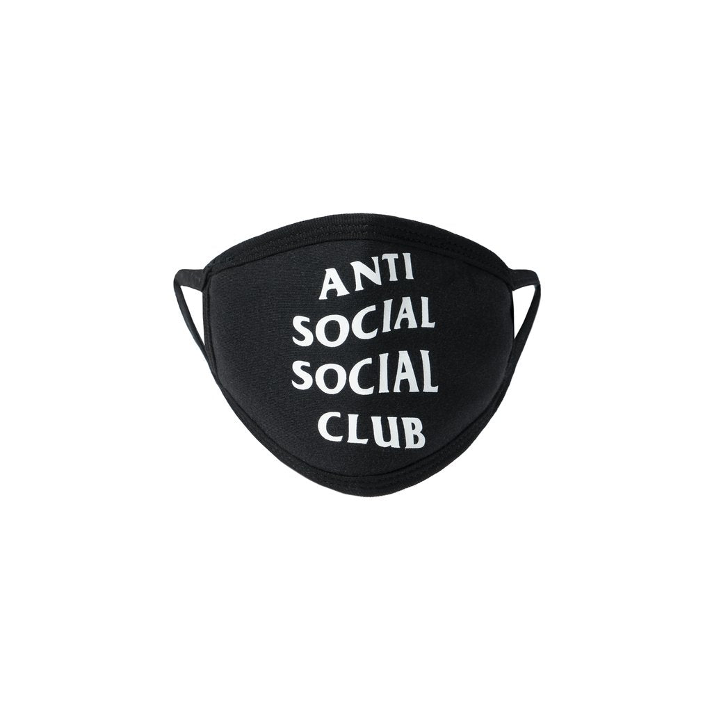 Anti Social Social Club Crawling in the popular Dark Black Button Up