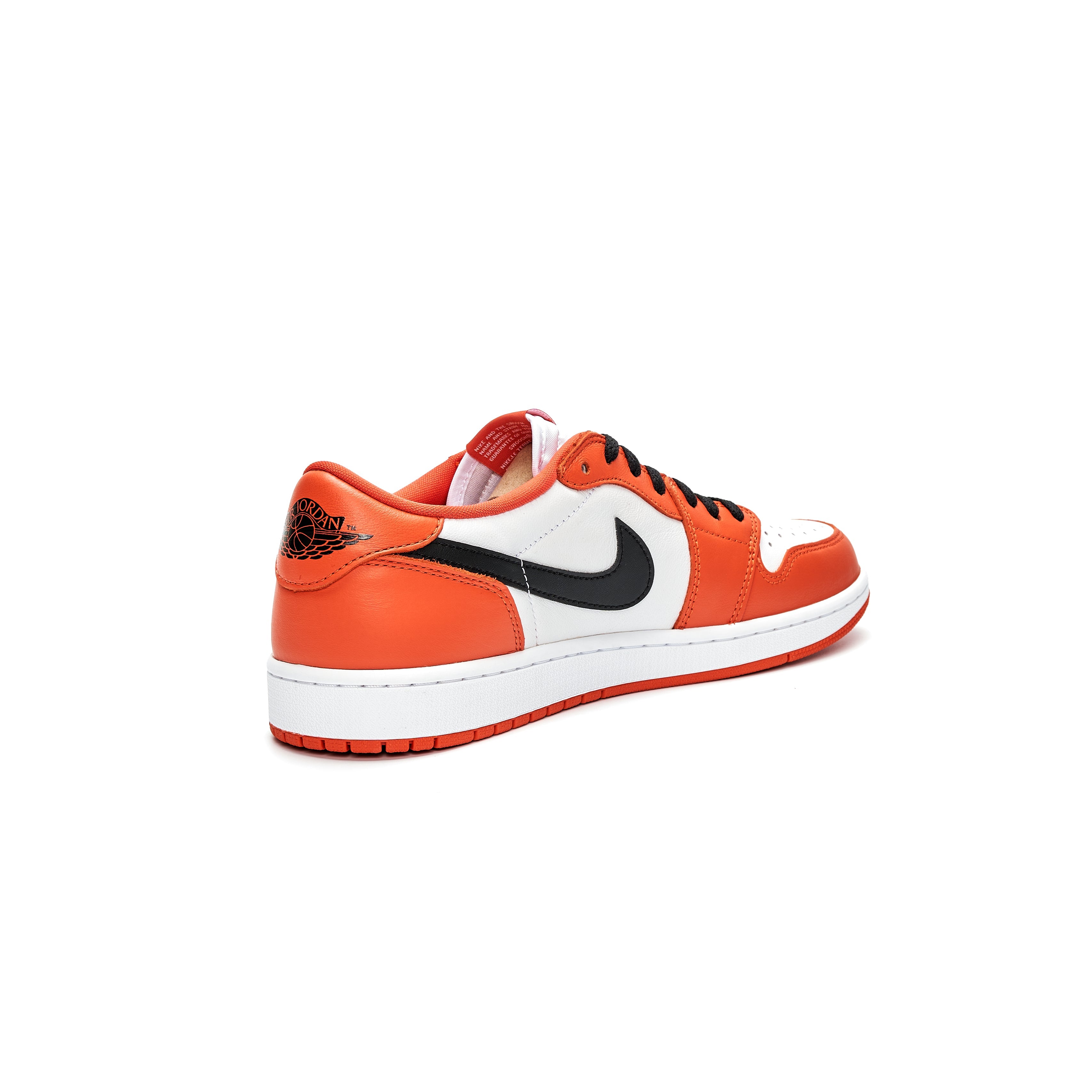 Air jordan 1 low white / black / starfish sales