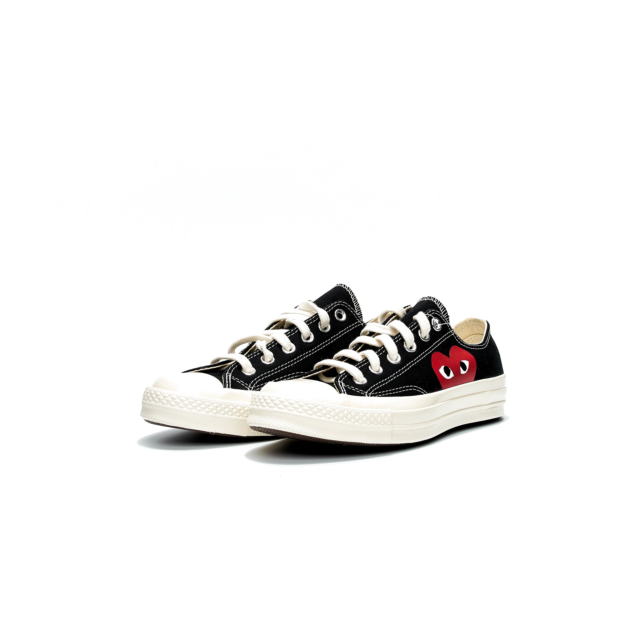 Comme des garcons play 1970s low-top black hotsell