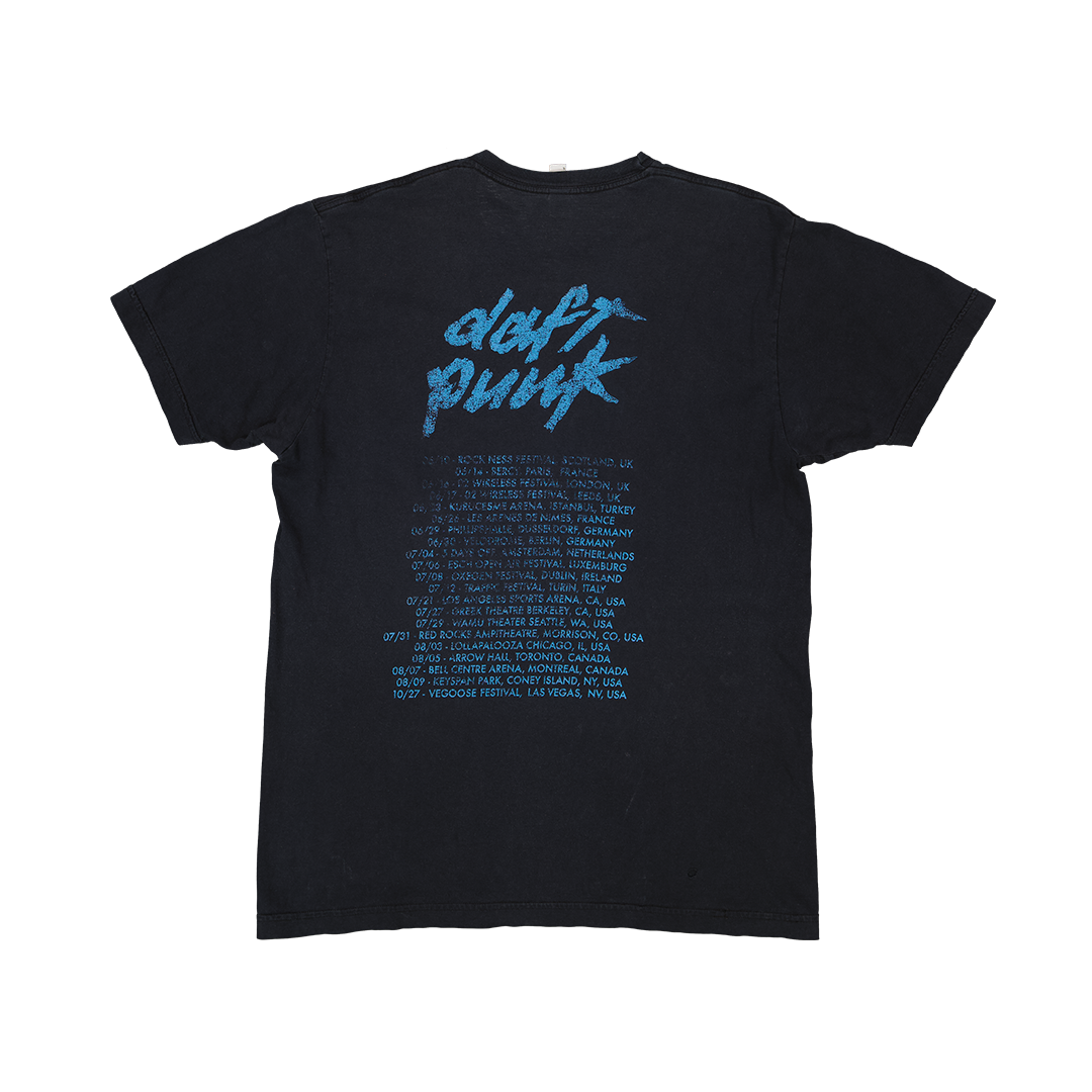 Daft Punk Alive 2007 Tour Pyramid Logo Black T-Shirt – Story Cape Town