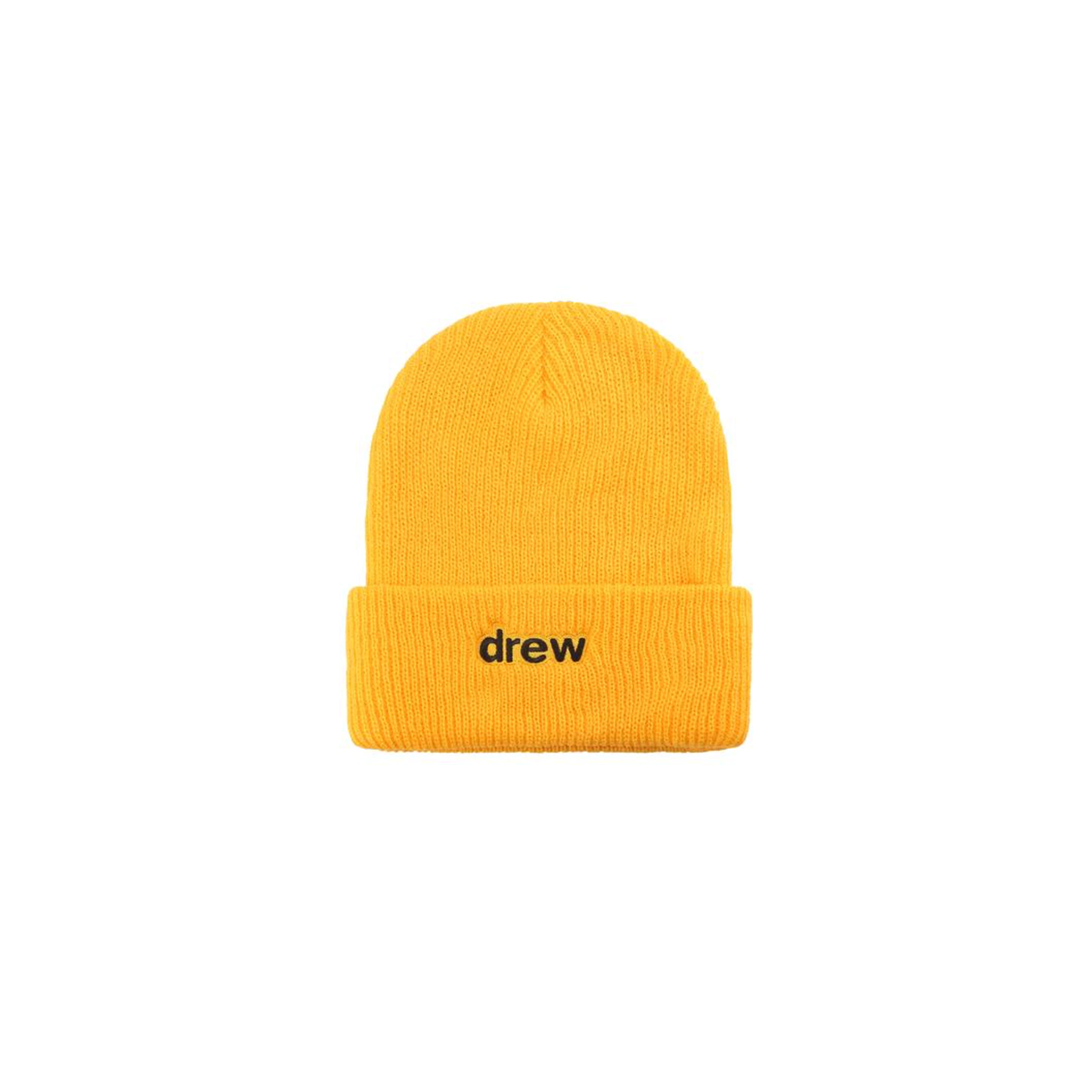 Drew House Secret Waffle Beanie Golden Yellow – Story Cape Town