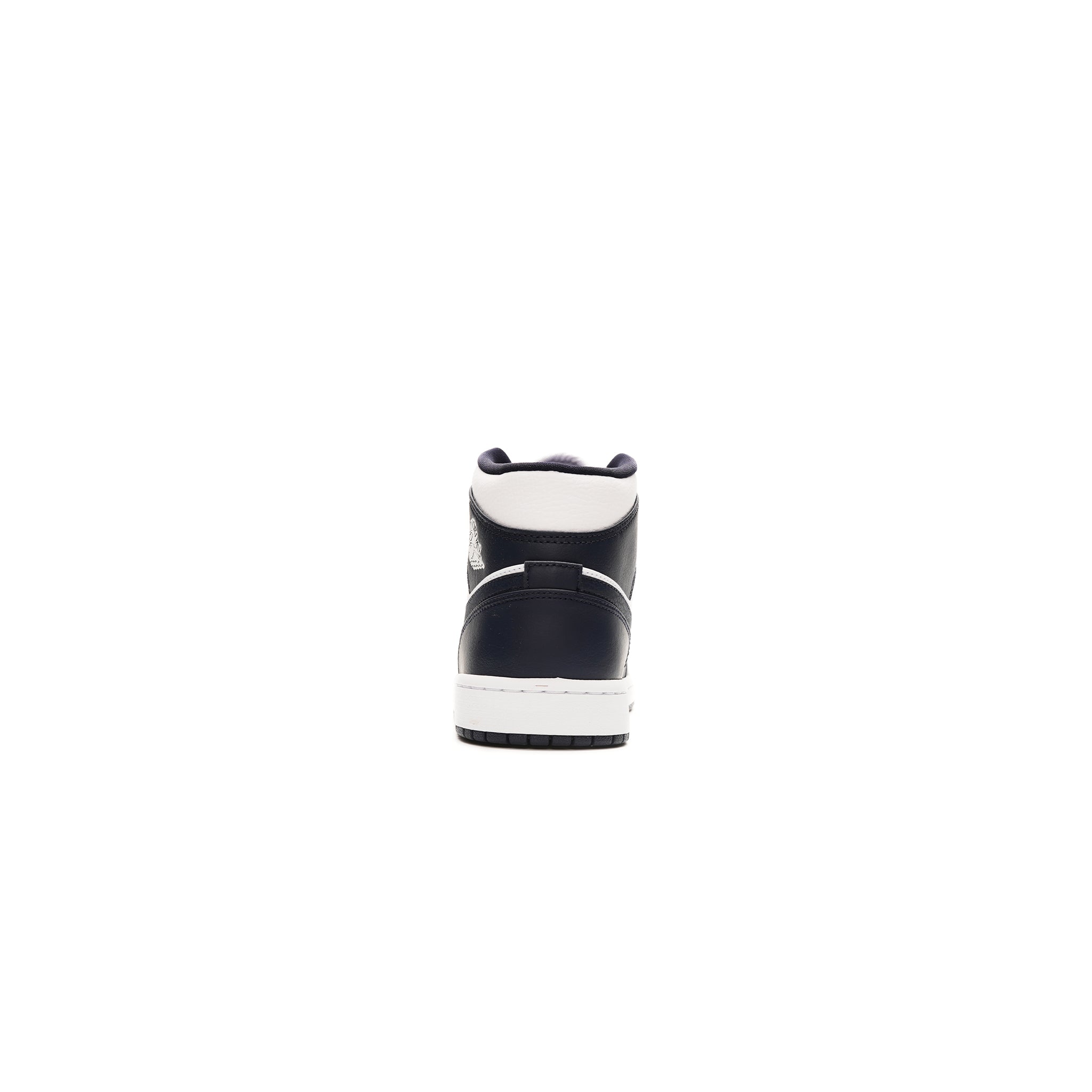 Air jordan 1 mid obsidian white gold sales