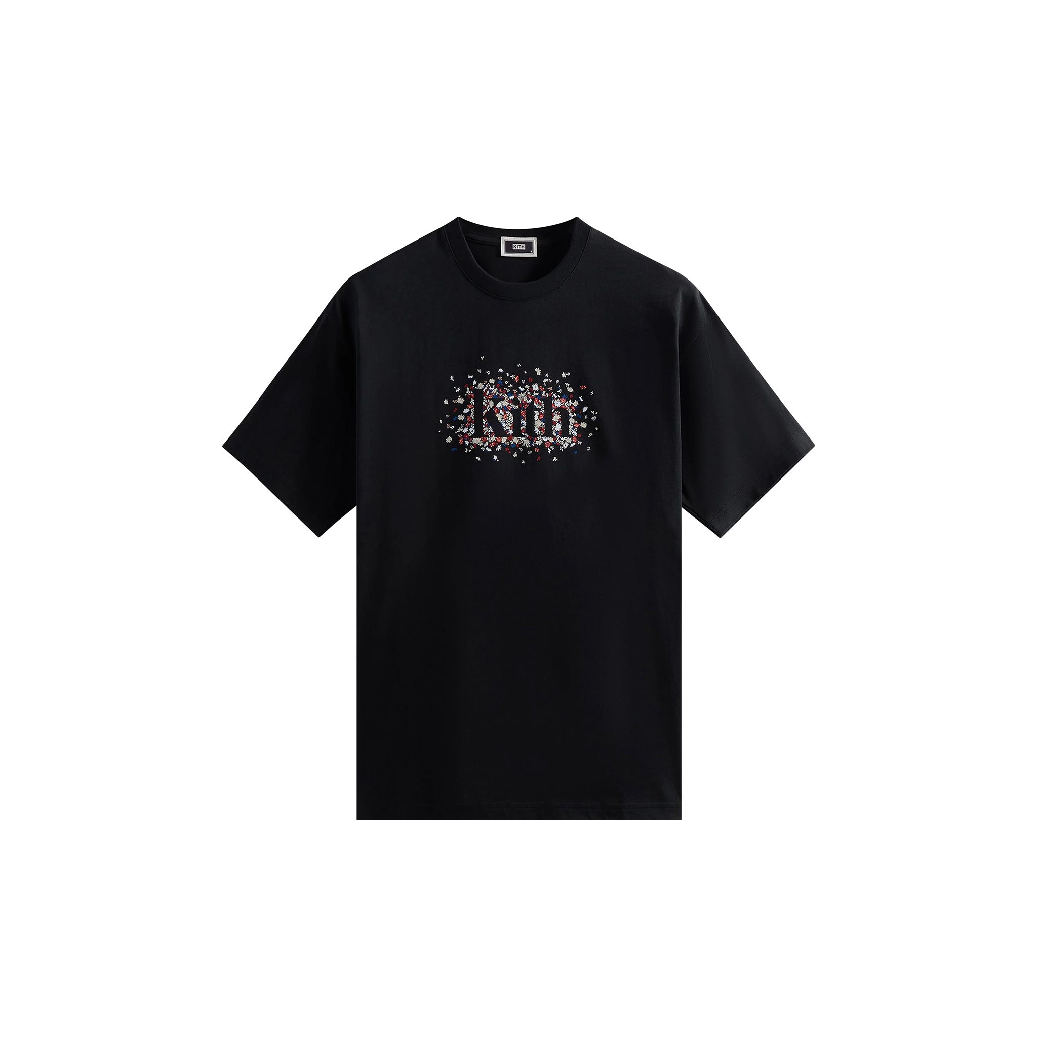 Kith Meadow Serif Tee Black