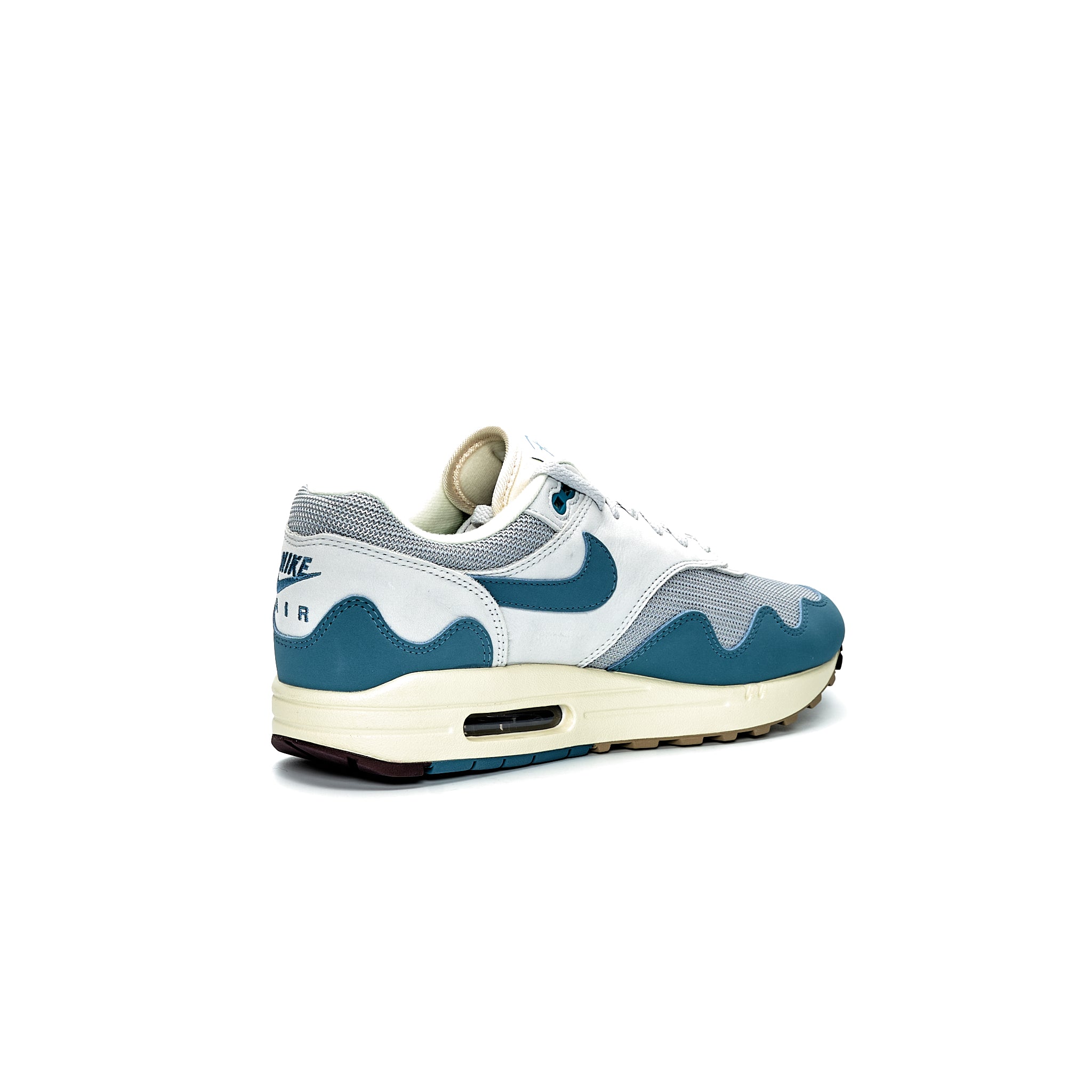 Nike Air Max 1 Patta Waves Noise Aqua With Bracelet UK 8 New