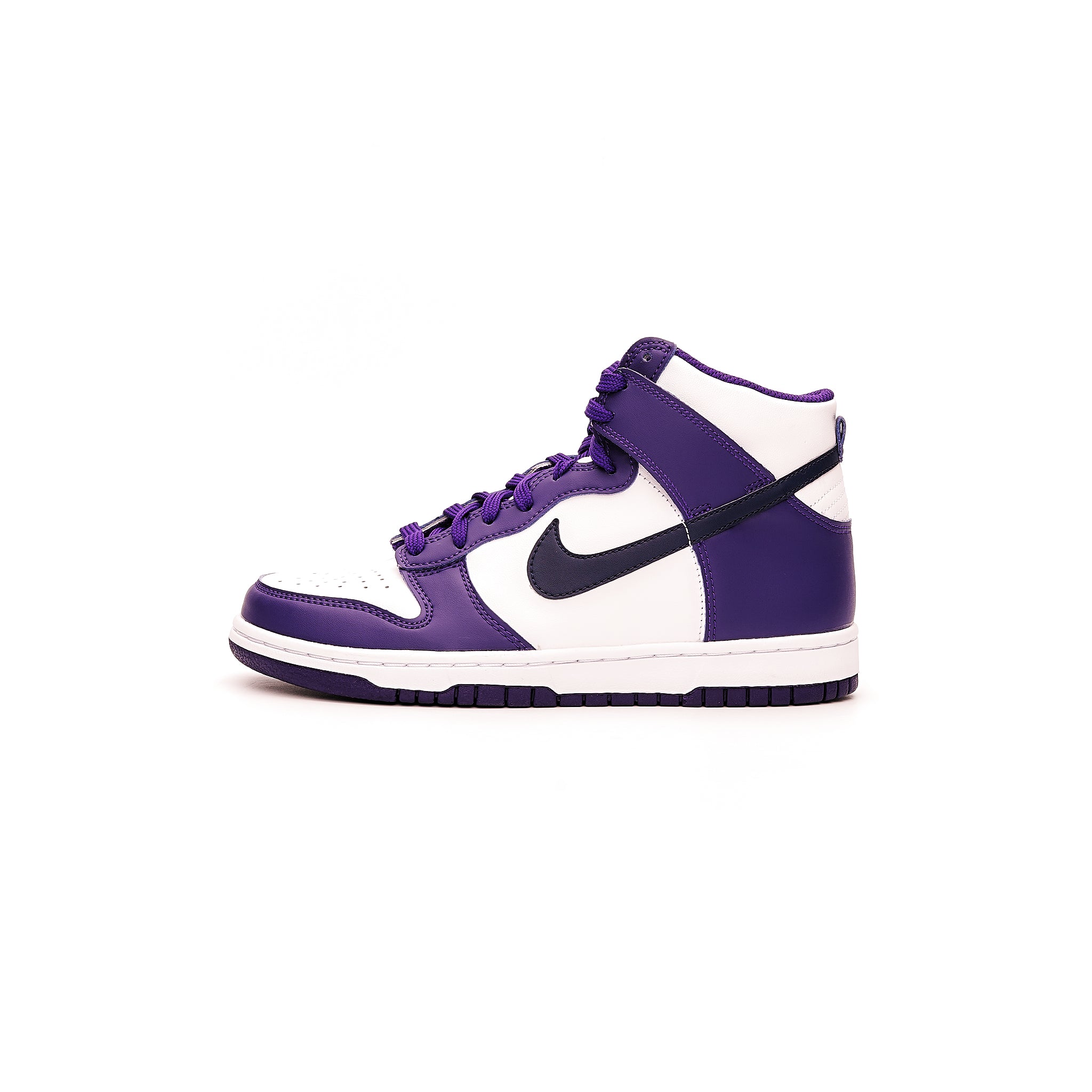 Nike dunk high GS Electro purple sale midnight navy