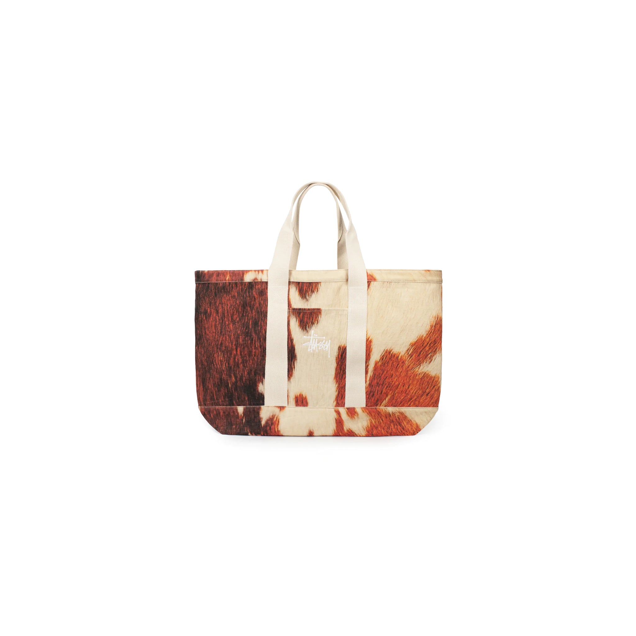 Stussy Canvas Extra Large Tote Bag Cowhide – Story Cape Town