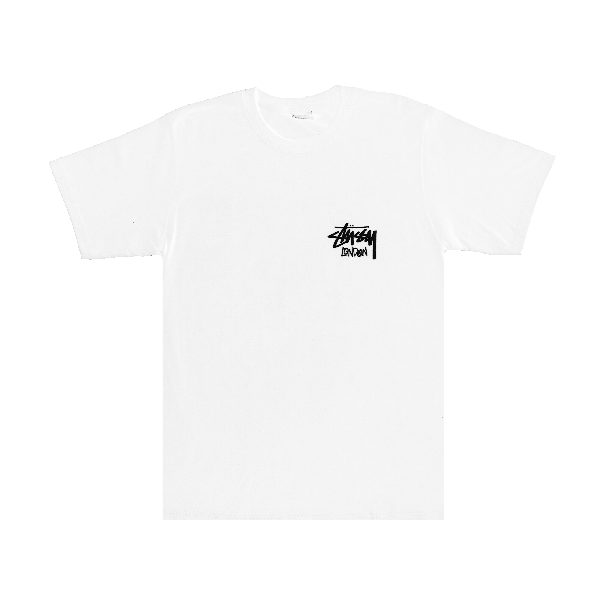 Stussy Stock London T-shirt White – Story Cape Town