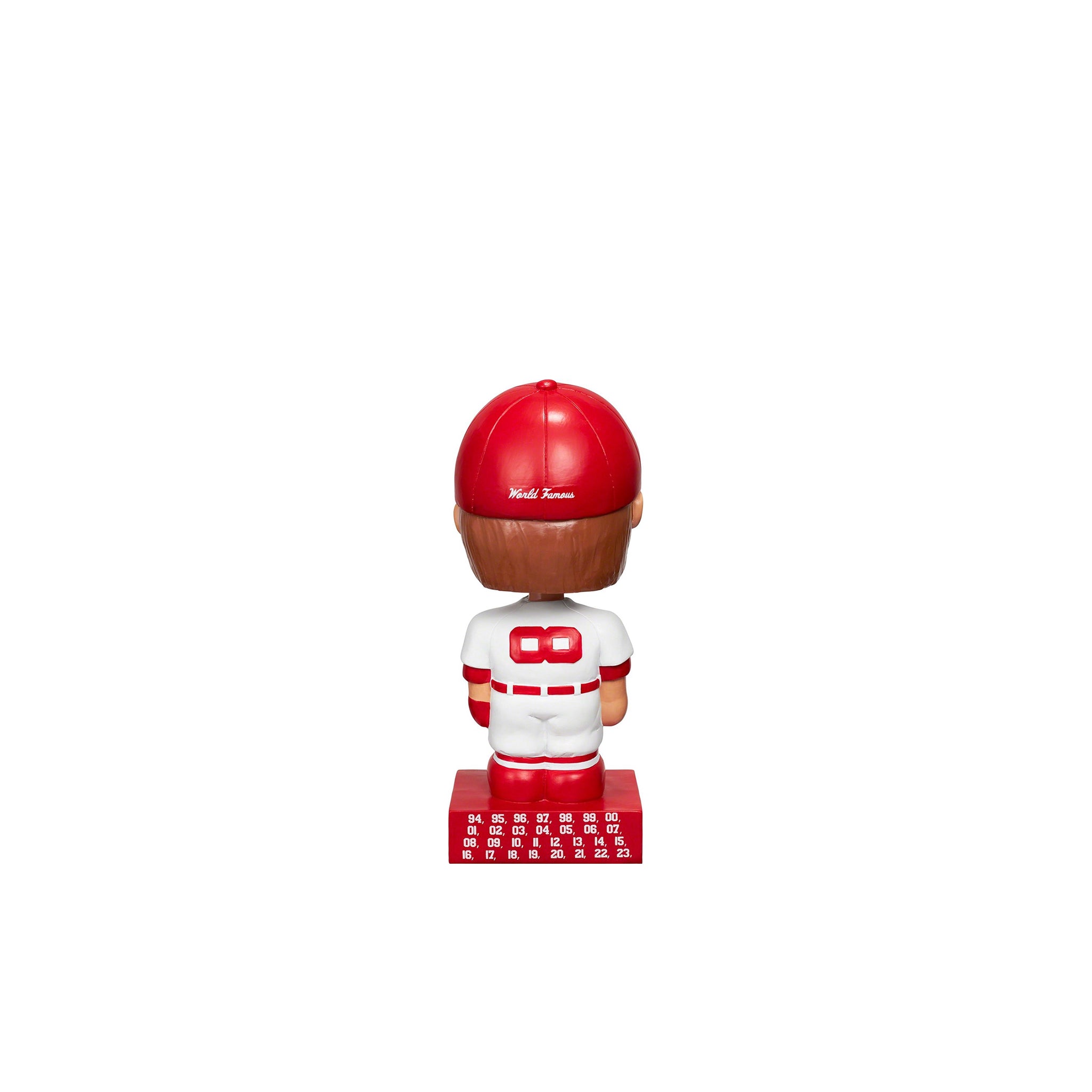 Supreme Bobblehead Figure Red – Story Cape Town