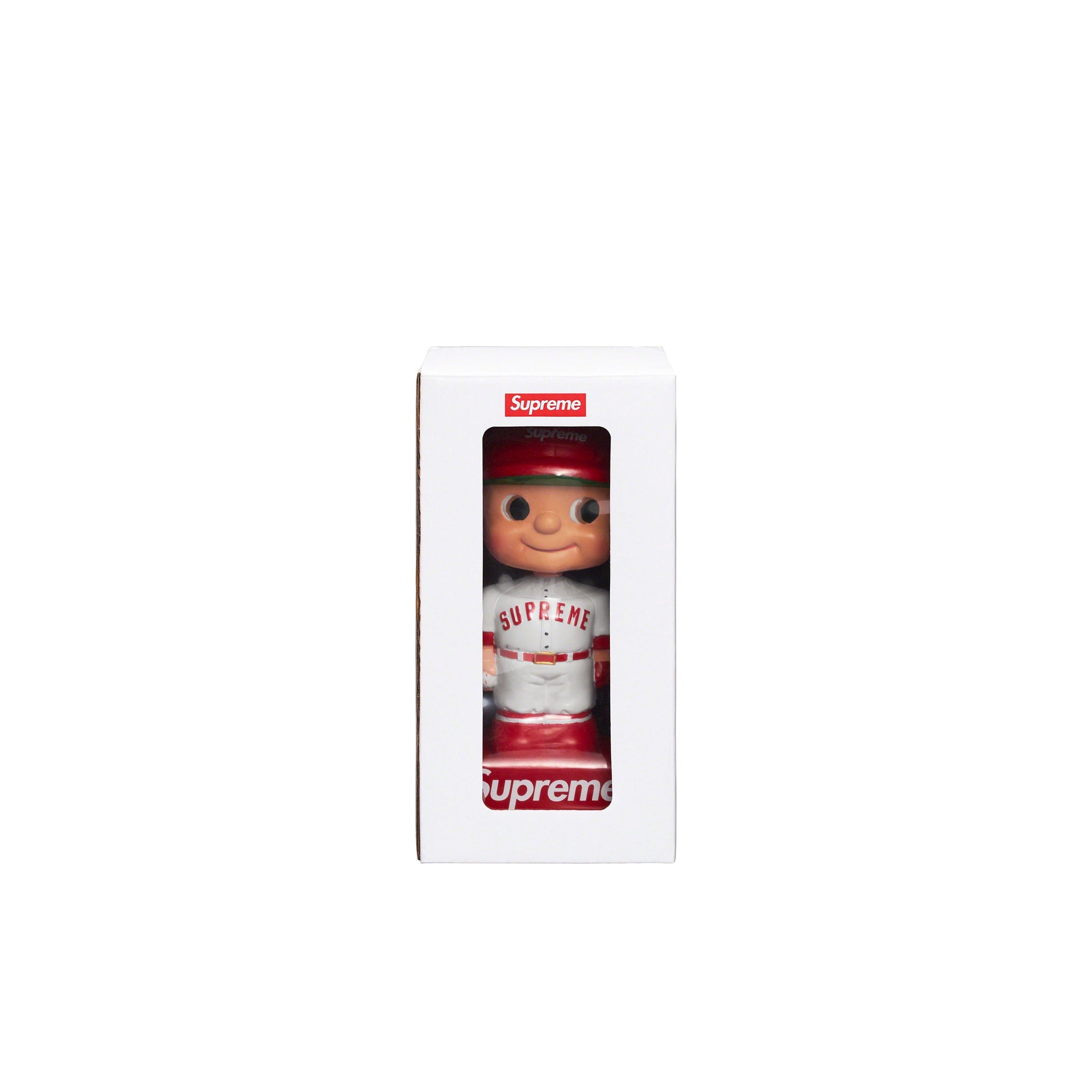 Supreme Bobblehead Figure Red – Story Cape Town