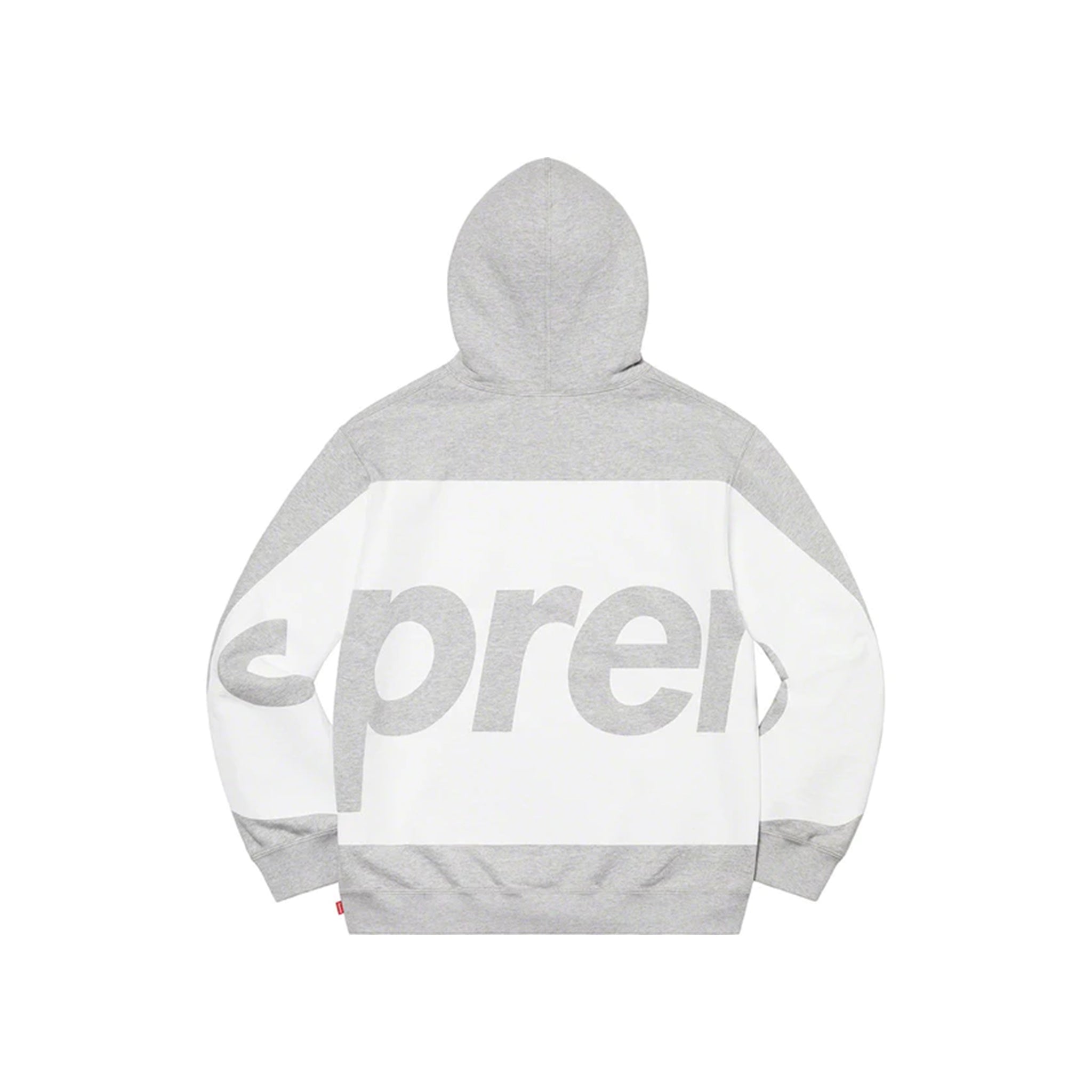 Supreme Big Logo Hooded Sweatshirt Heather Grey – Story Cape Town