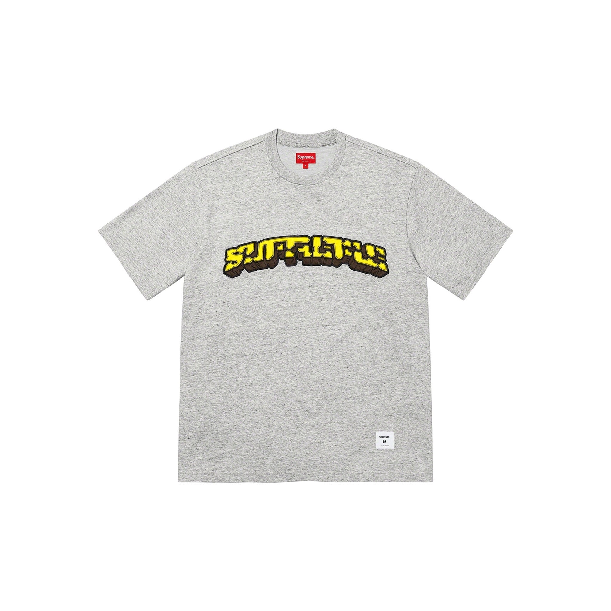 Supreme store block tee