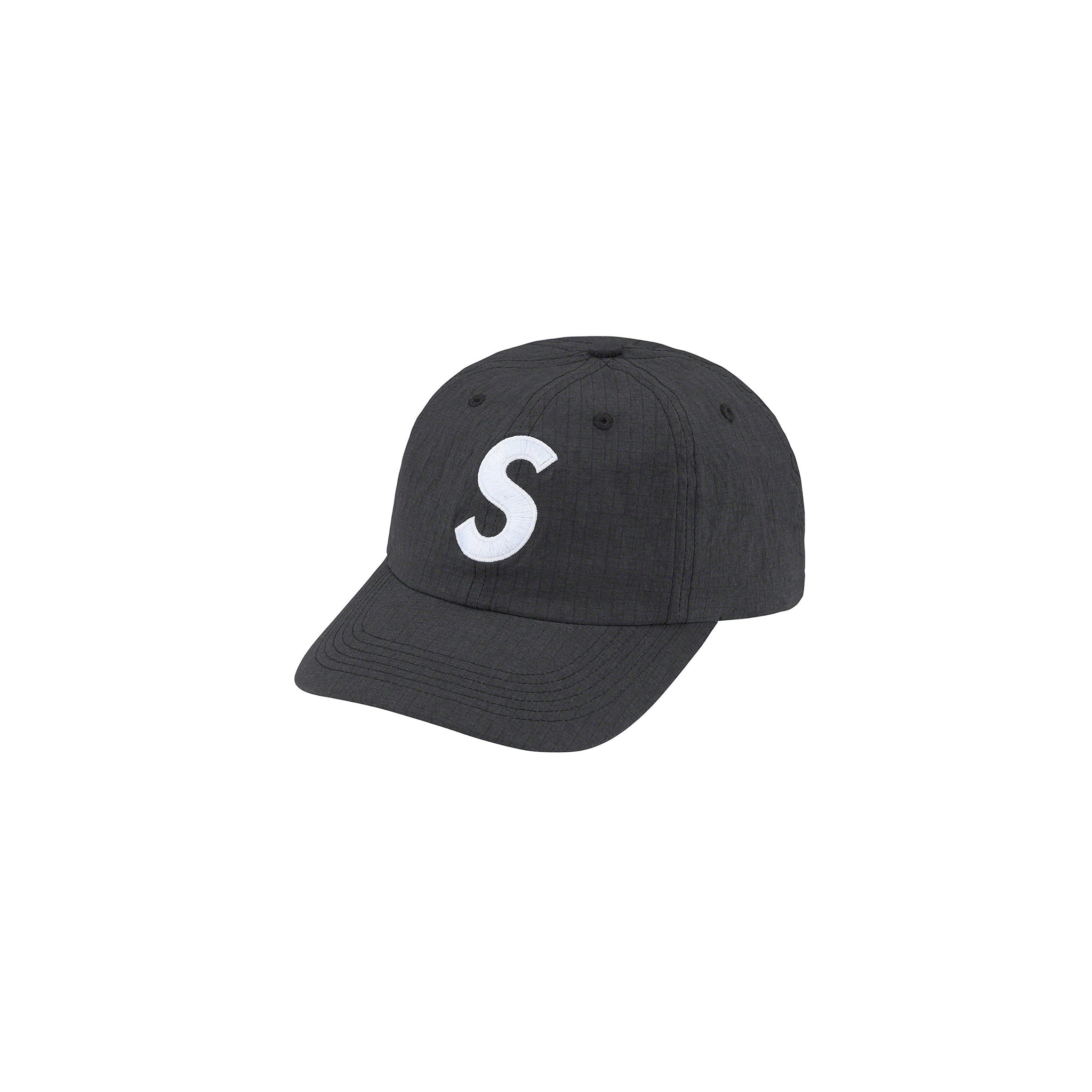 Supreme Cordura Ripstop S Logo 6-Panel Black – Story Cape Town