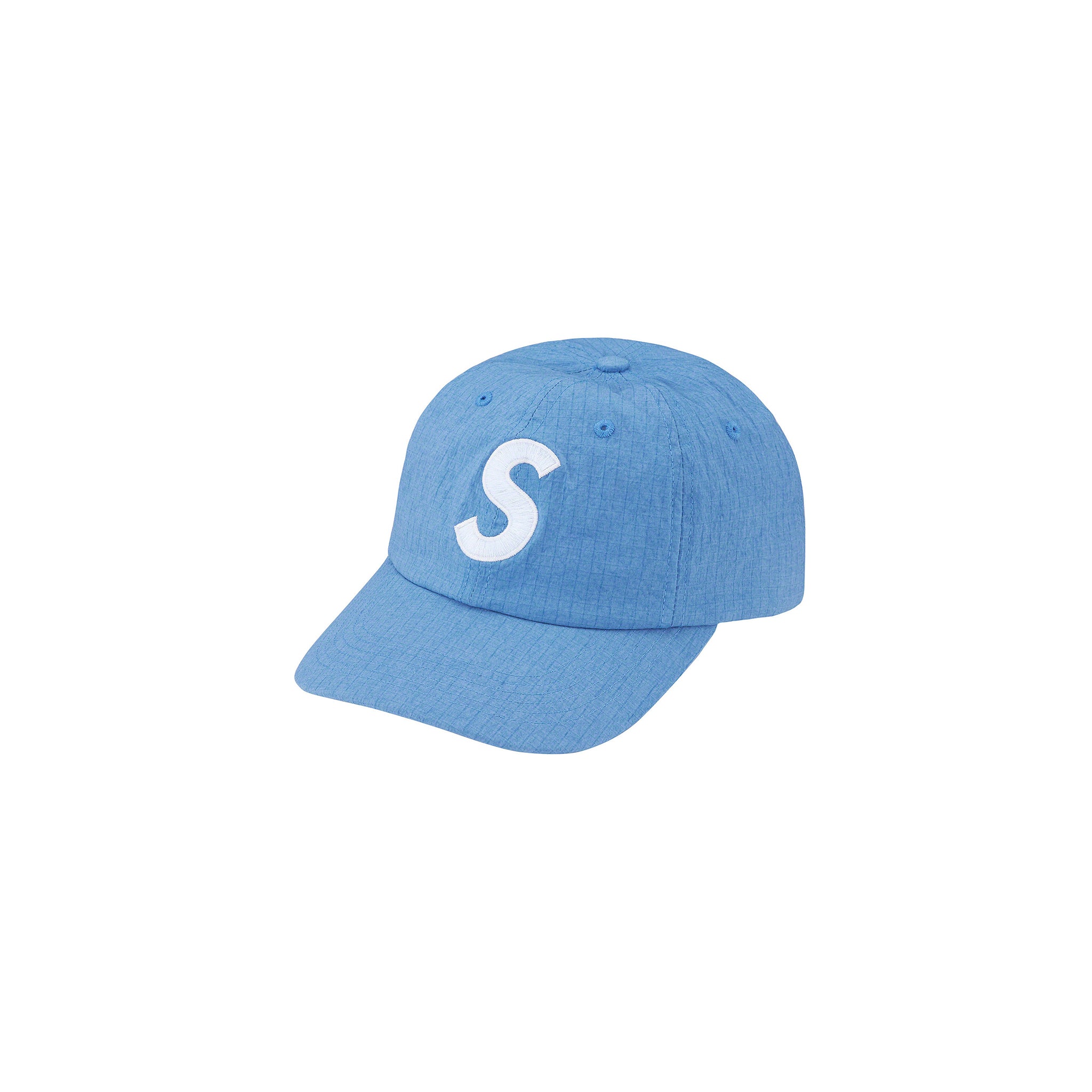 Supreme Cordura Ripstop S Logo 6-Panel Royal – Story Cape Town