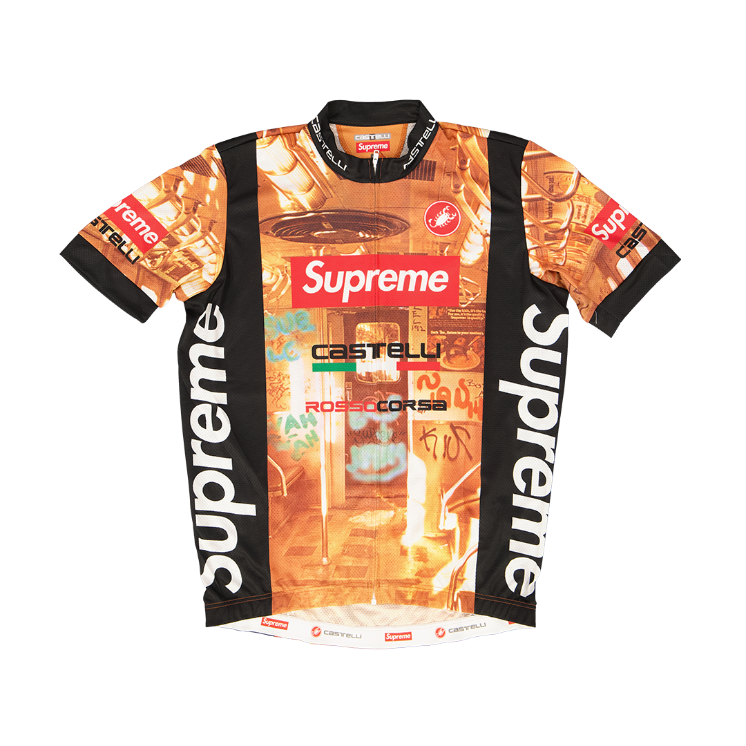 Supreme Castelli Cycling Jersey Multicolor – Story Cape Town