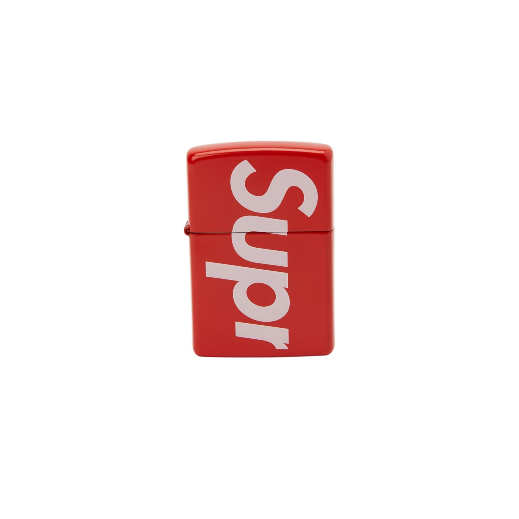 Supreme Logo Zippo Red - SS18 - US