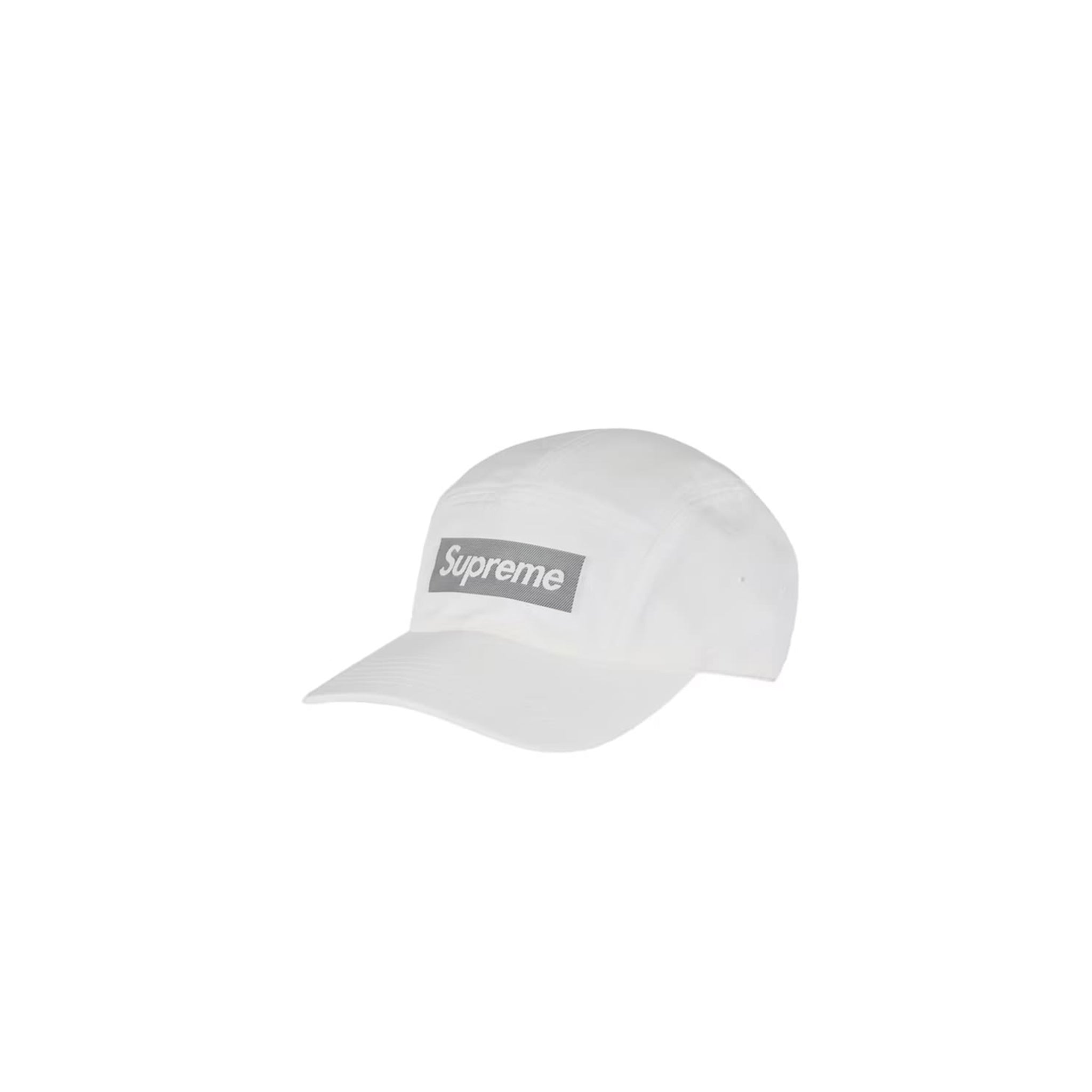 Supreme box cheap logo camp cap