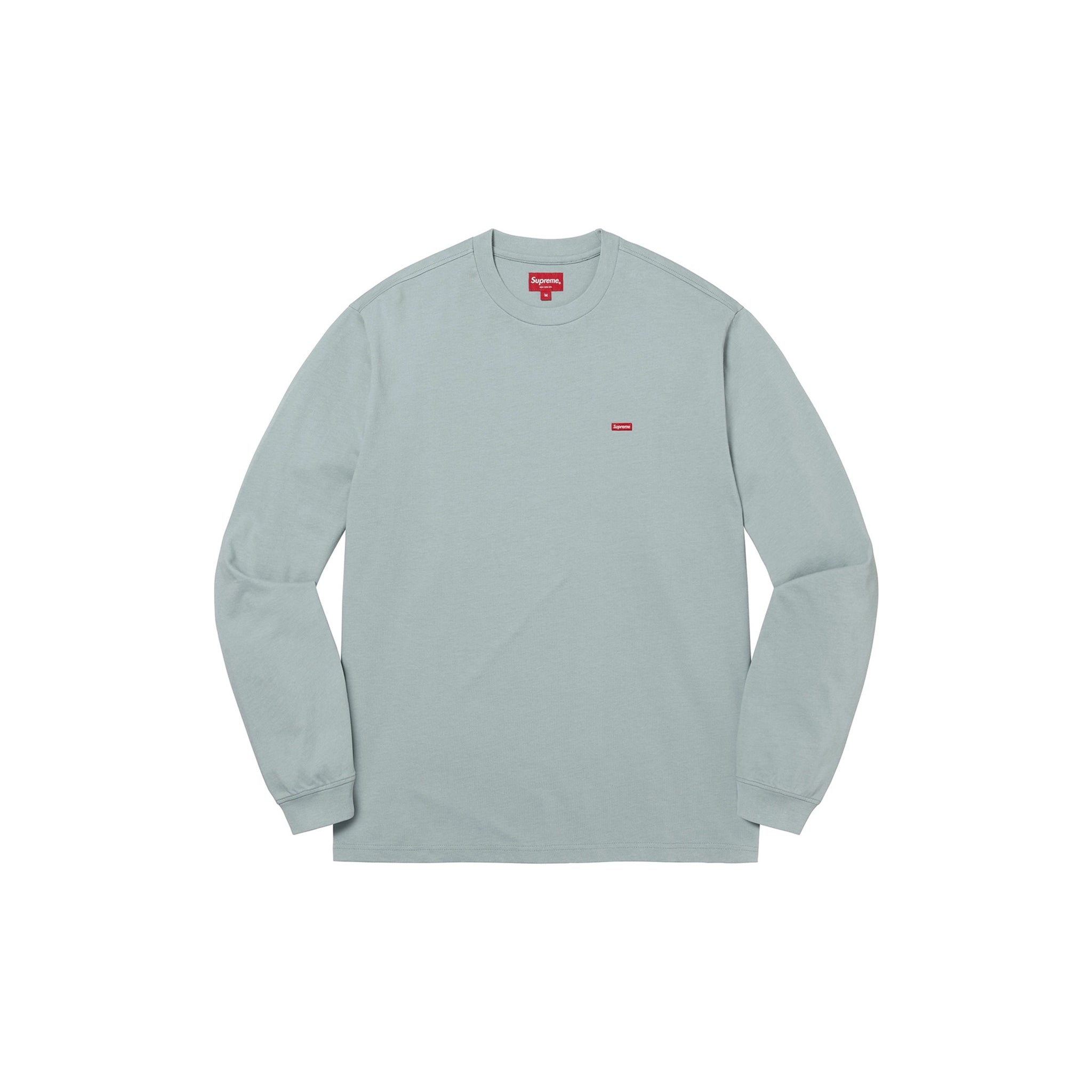 Supreme Small Box L/S Tee (SS23) Light Slate – Story Cape Town