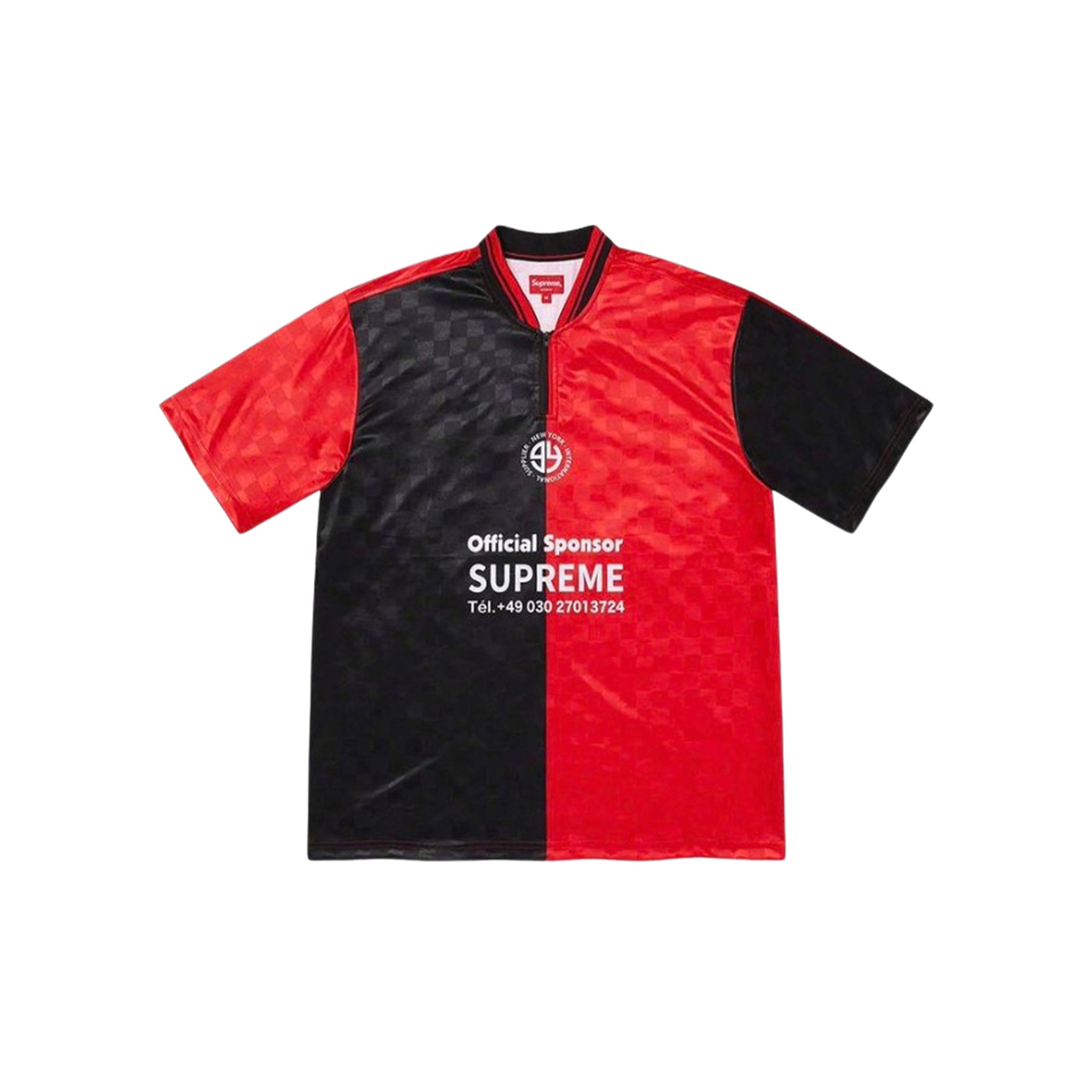 Supreme Split Soccer Jersey Black – Story Cape Town