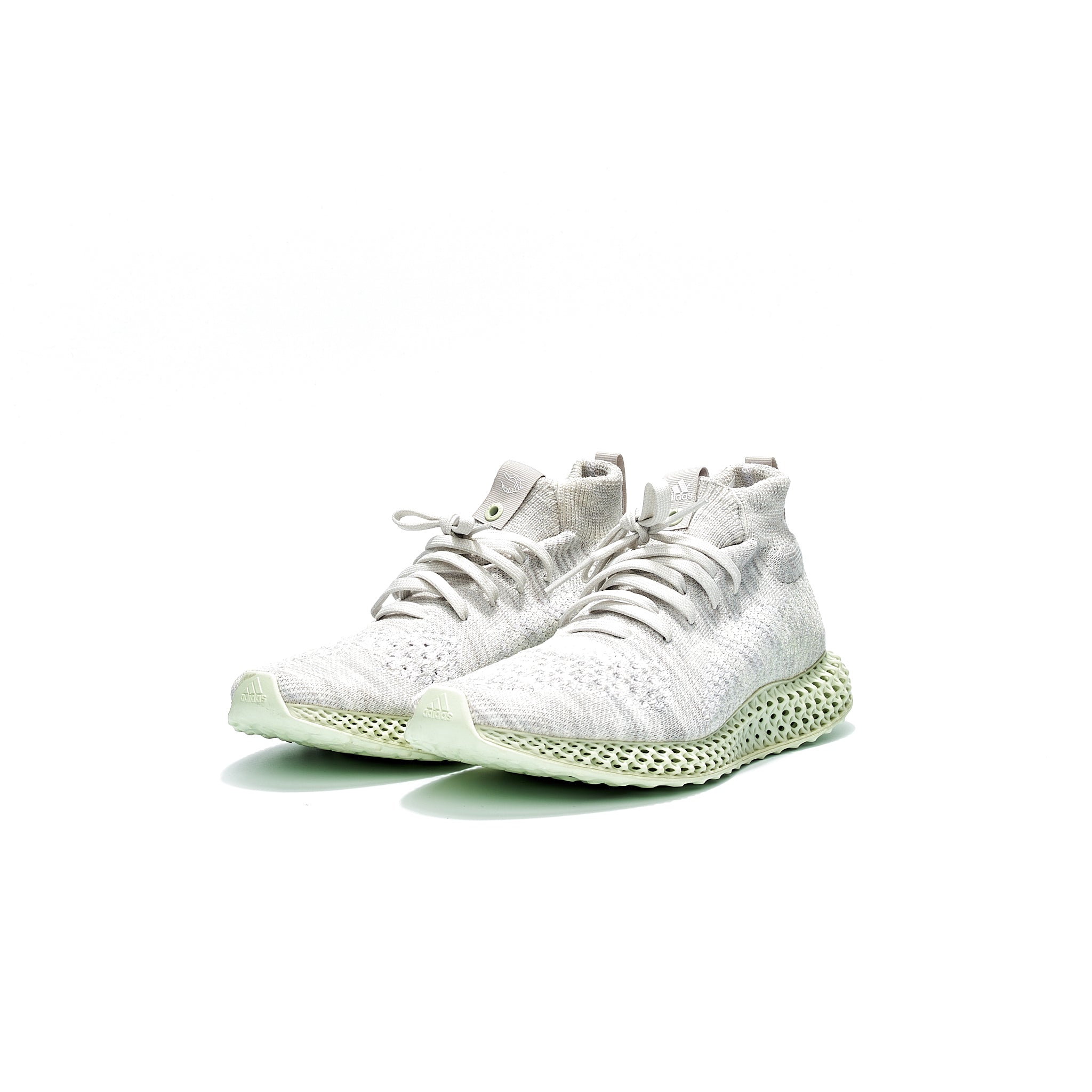 Adidas consortium runner 4d mid white on sale